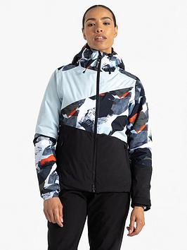 Dare 2B Ice Jacket - Green/Multi