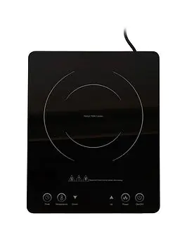 Streetwize Camping Induction Cooker With Low Wattage Setting.