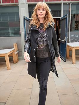 Joe Browns So Much Style Coat -Black