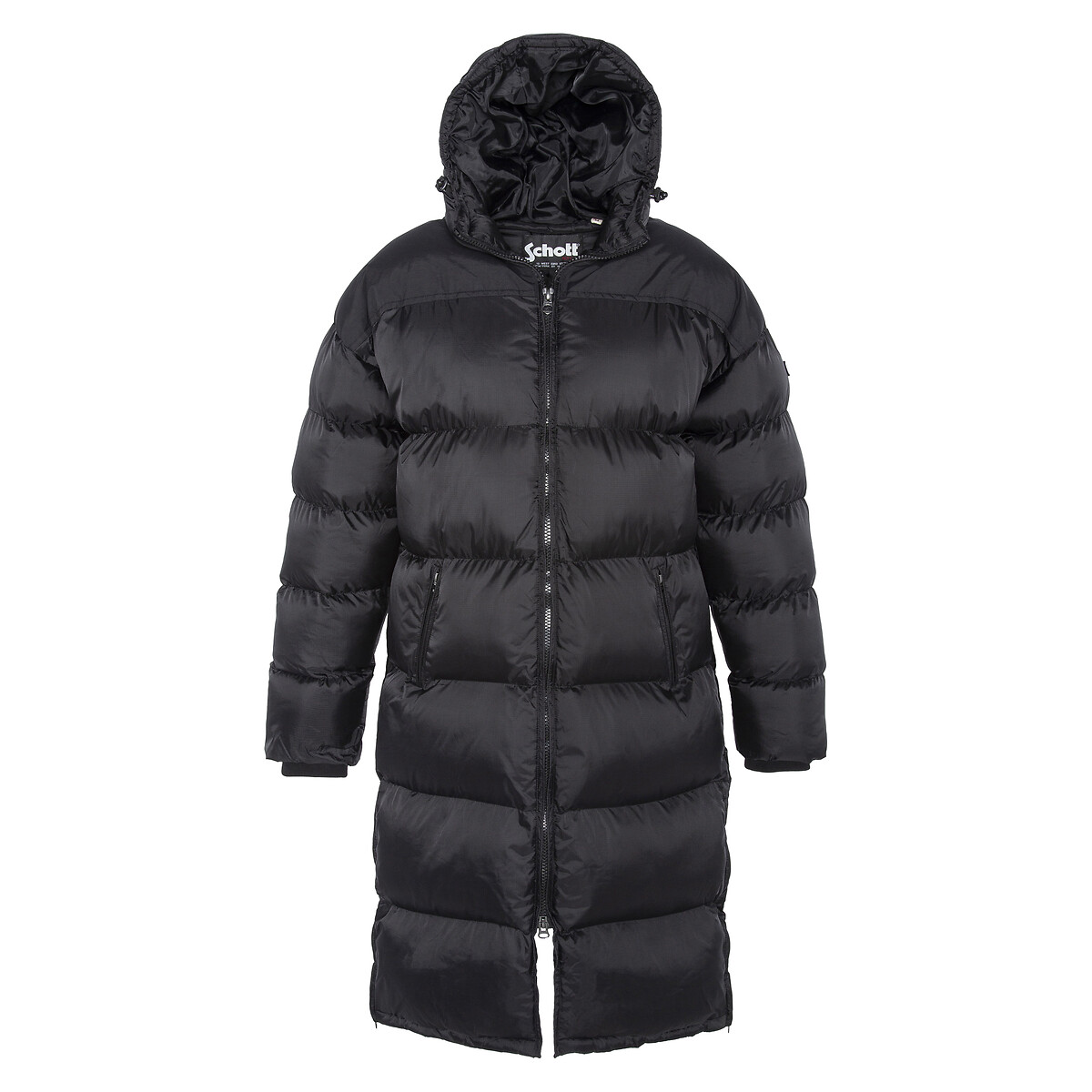 2190 Max Long Padded Jacket with Hood