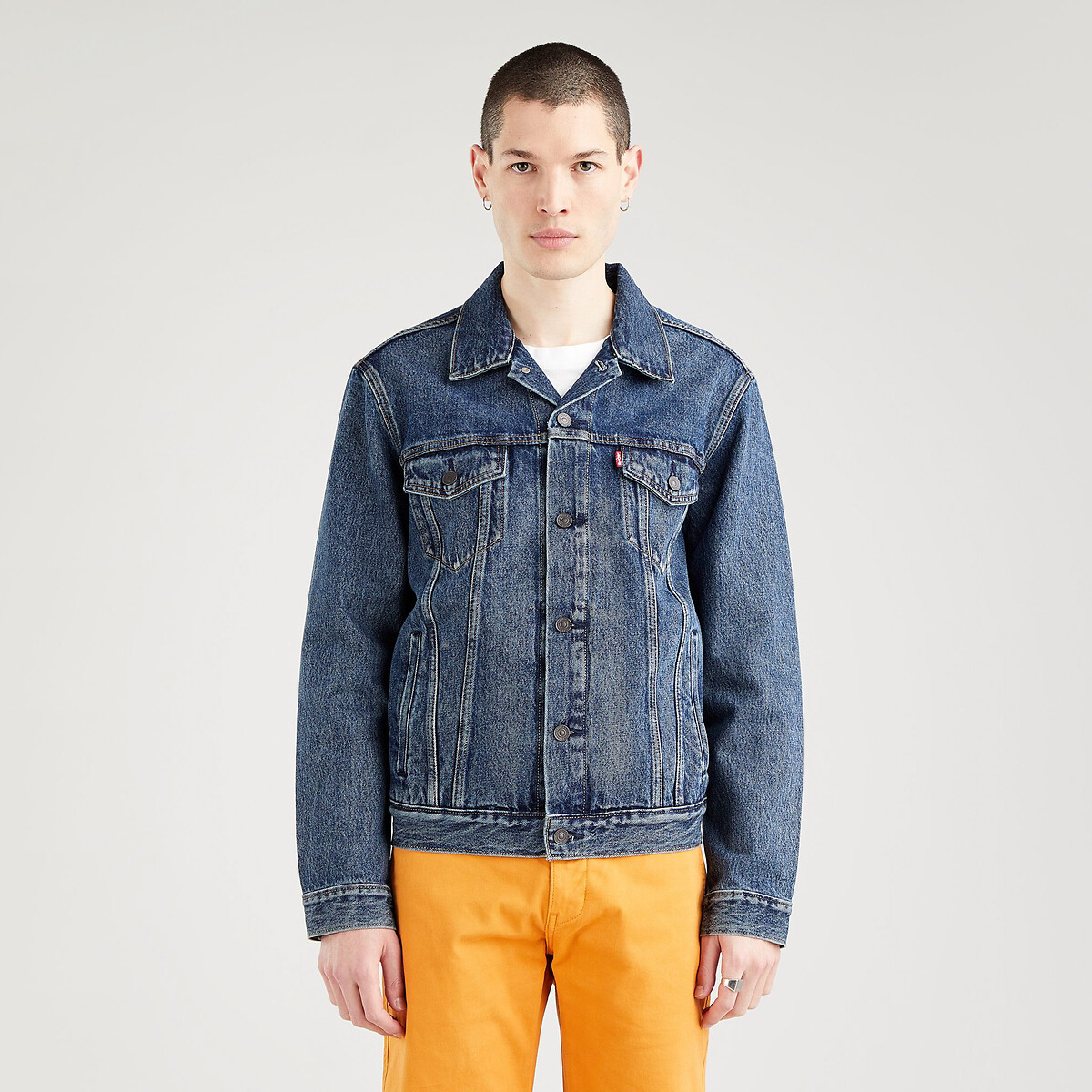 Trucker Denim Jacket Trucker Denim Jacket