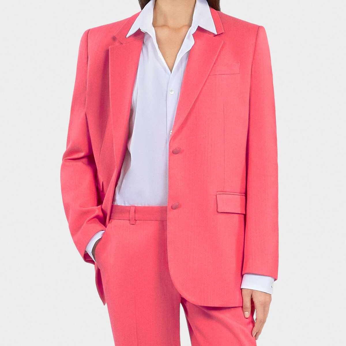 Single-Breasted Blazer