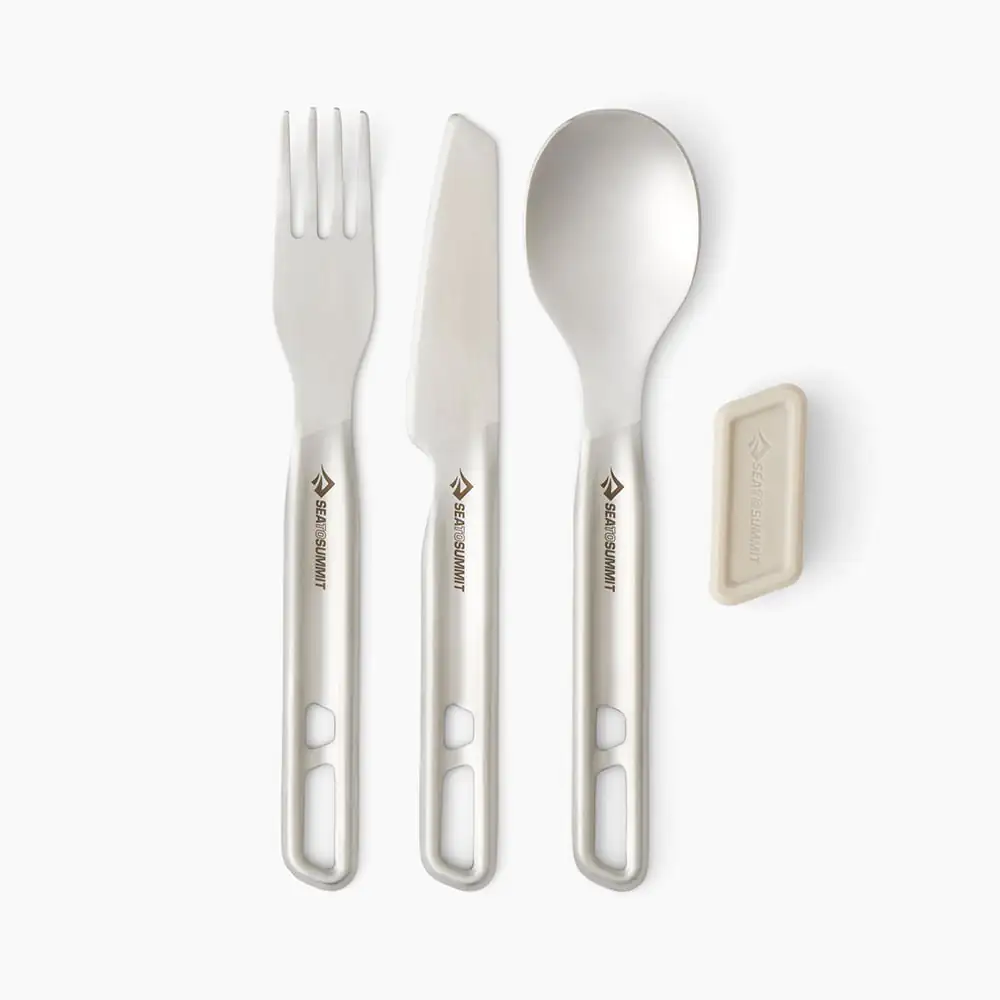 Sea To Summit Detour Cutlery Set - 3 Piece