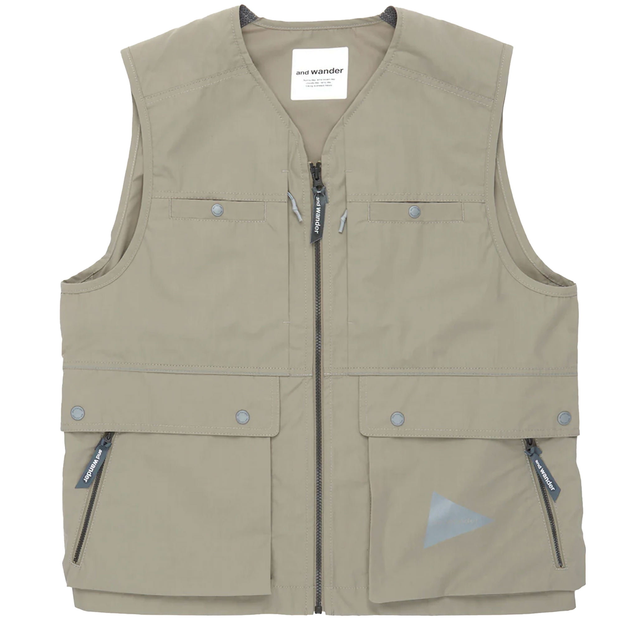 Aramid Vest - Light Beige