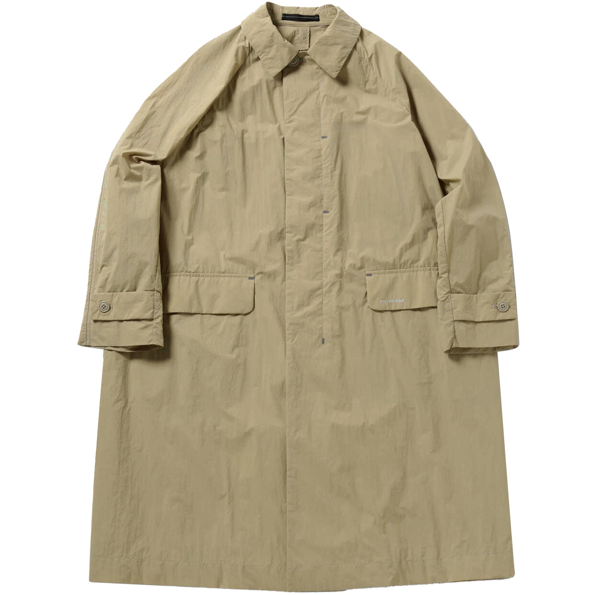 Water Repellant Light Coat - Light Beige