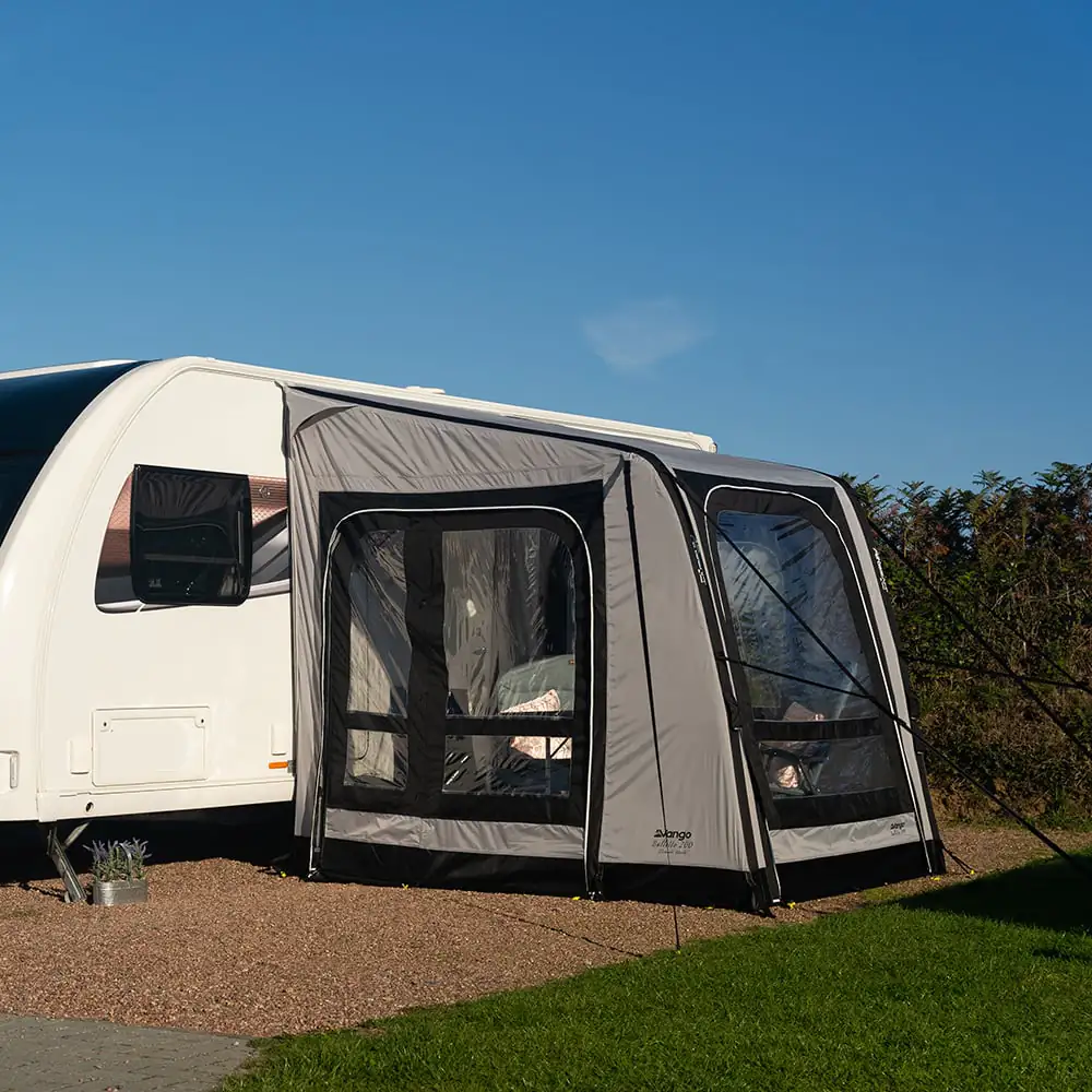 Vango Balletto 200 Air Elements Shield Caravan Awning
