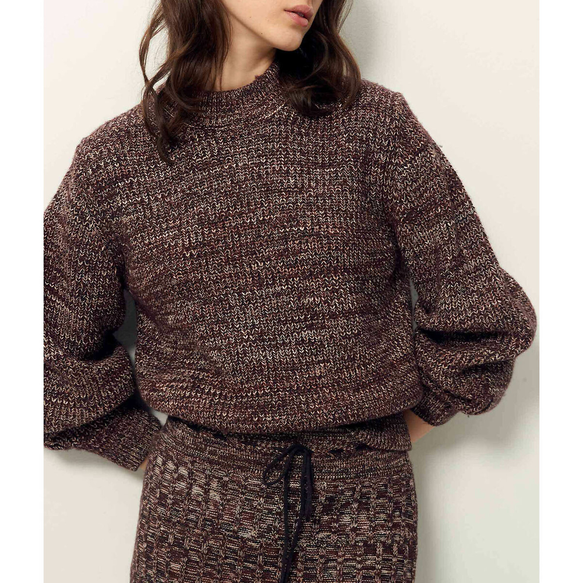 Wadden Funnel Neck Jumper