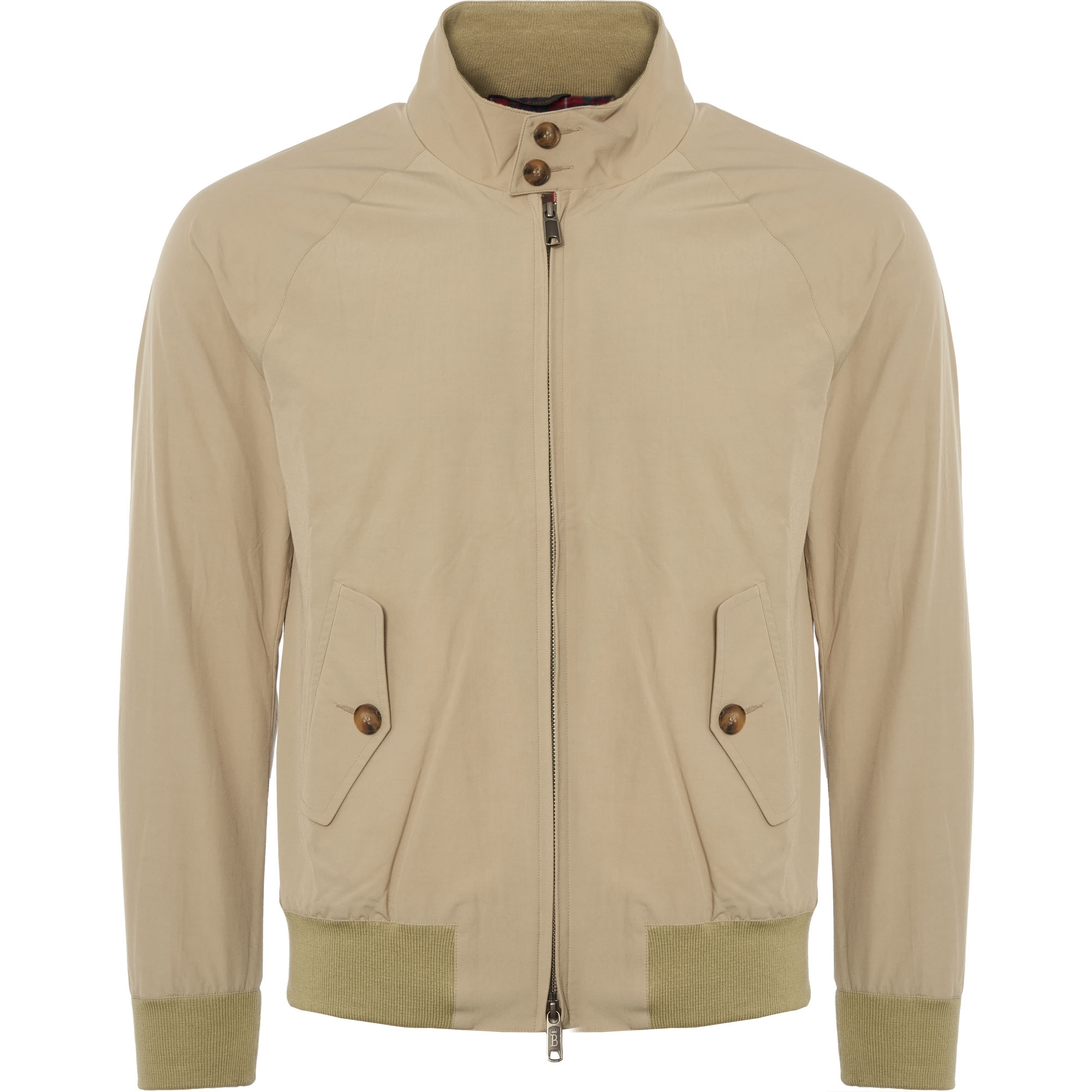 G9 Original Harrington Jacket - Natural