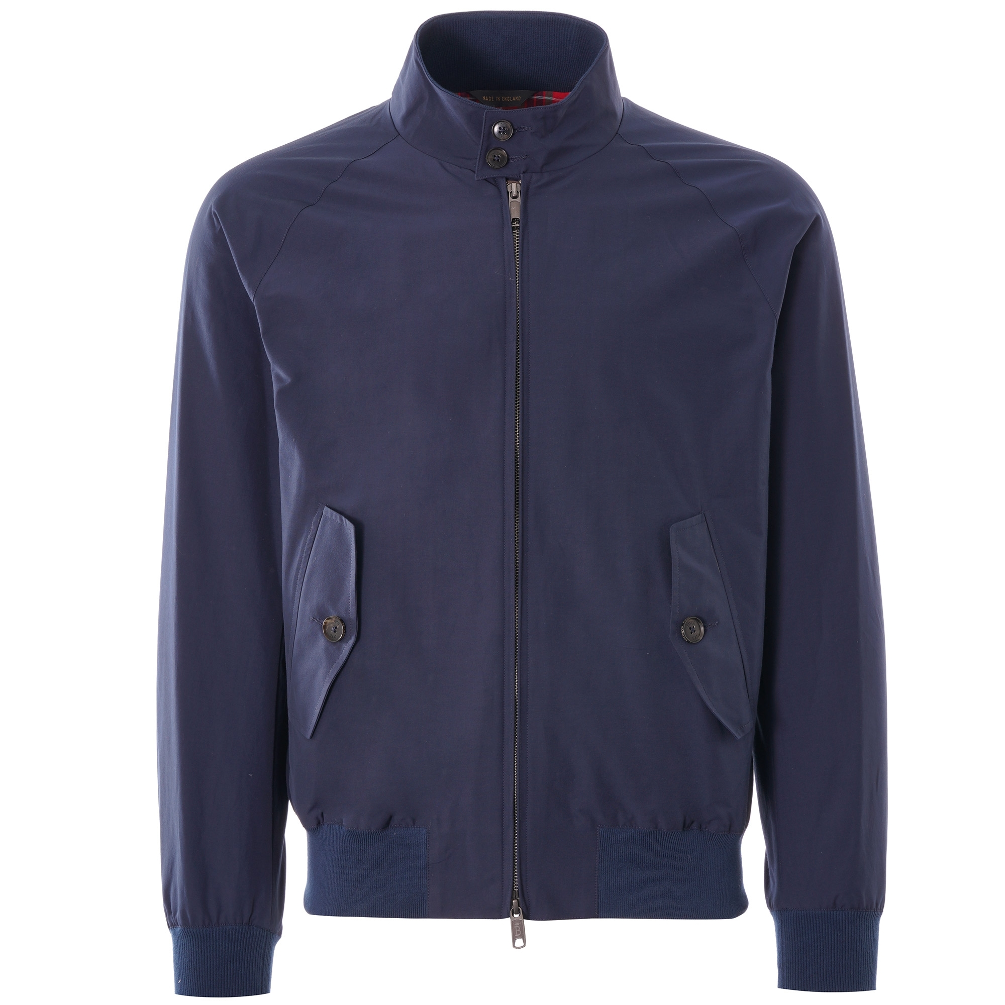 G9 Original Harrington Jacket - Petrol Blue/Navy