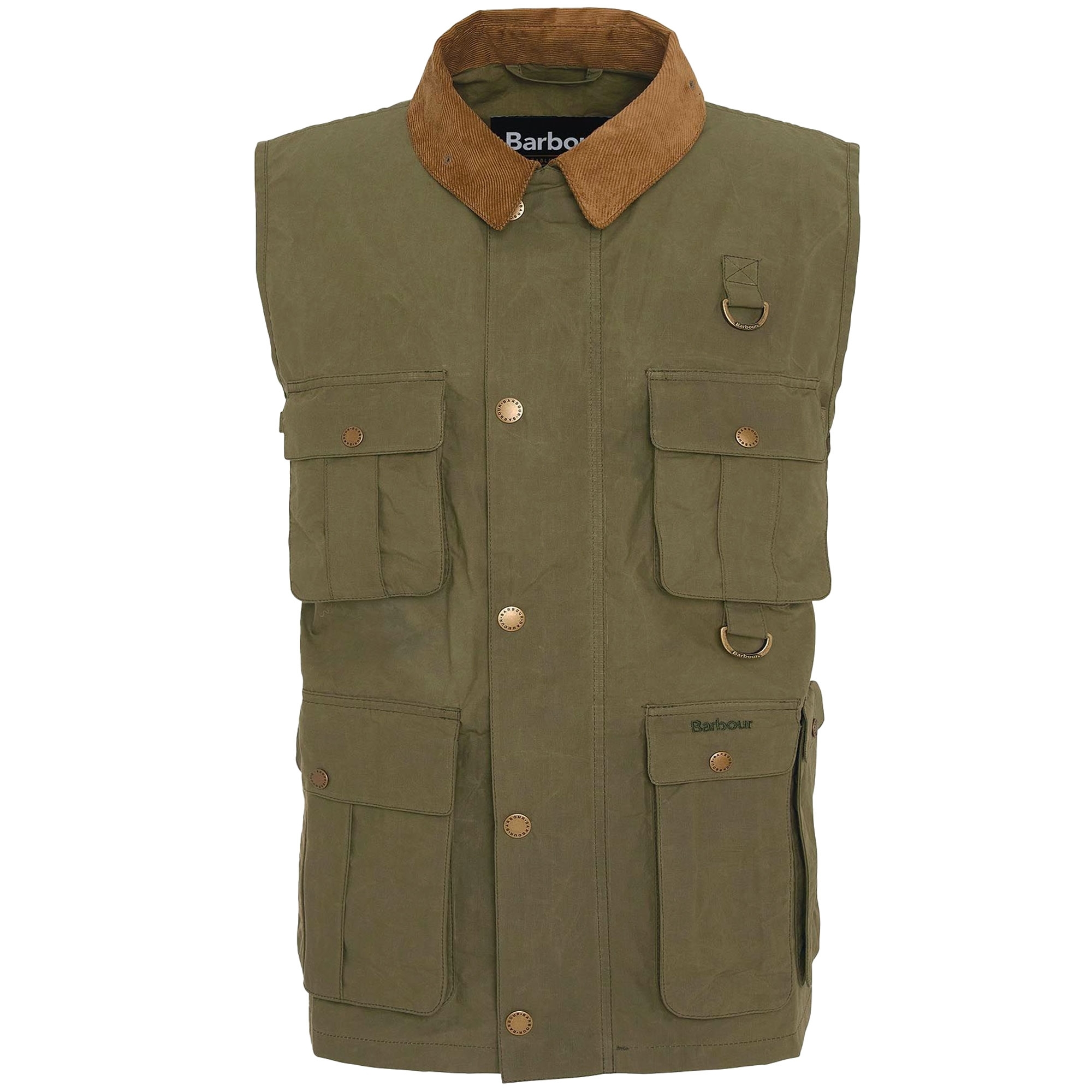 Modified Transport Vest - Dusky Green