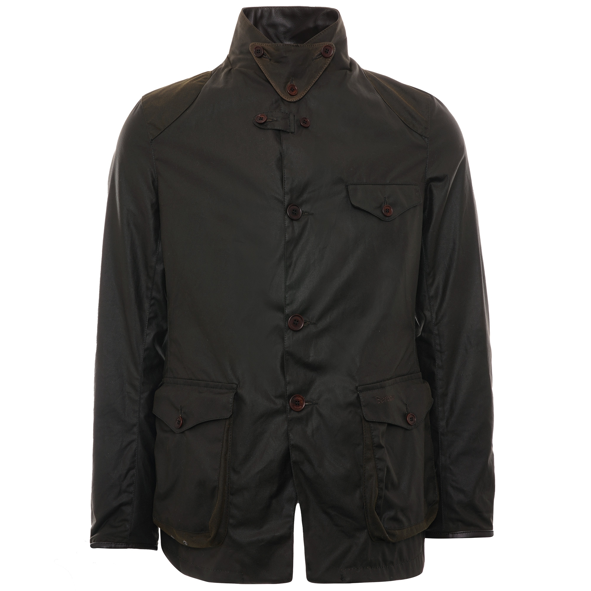 Sports Wax Jacket - Olive