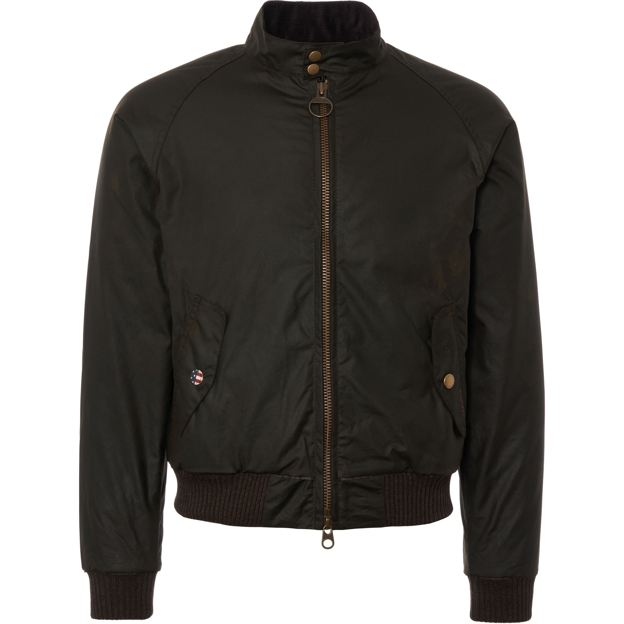 Merchant Wax Jacket - Olive