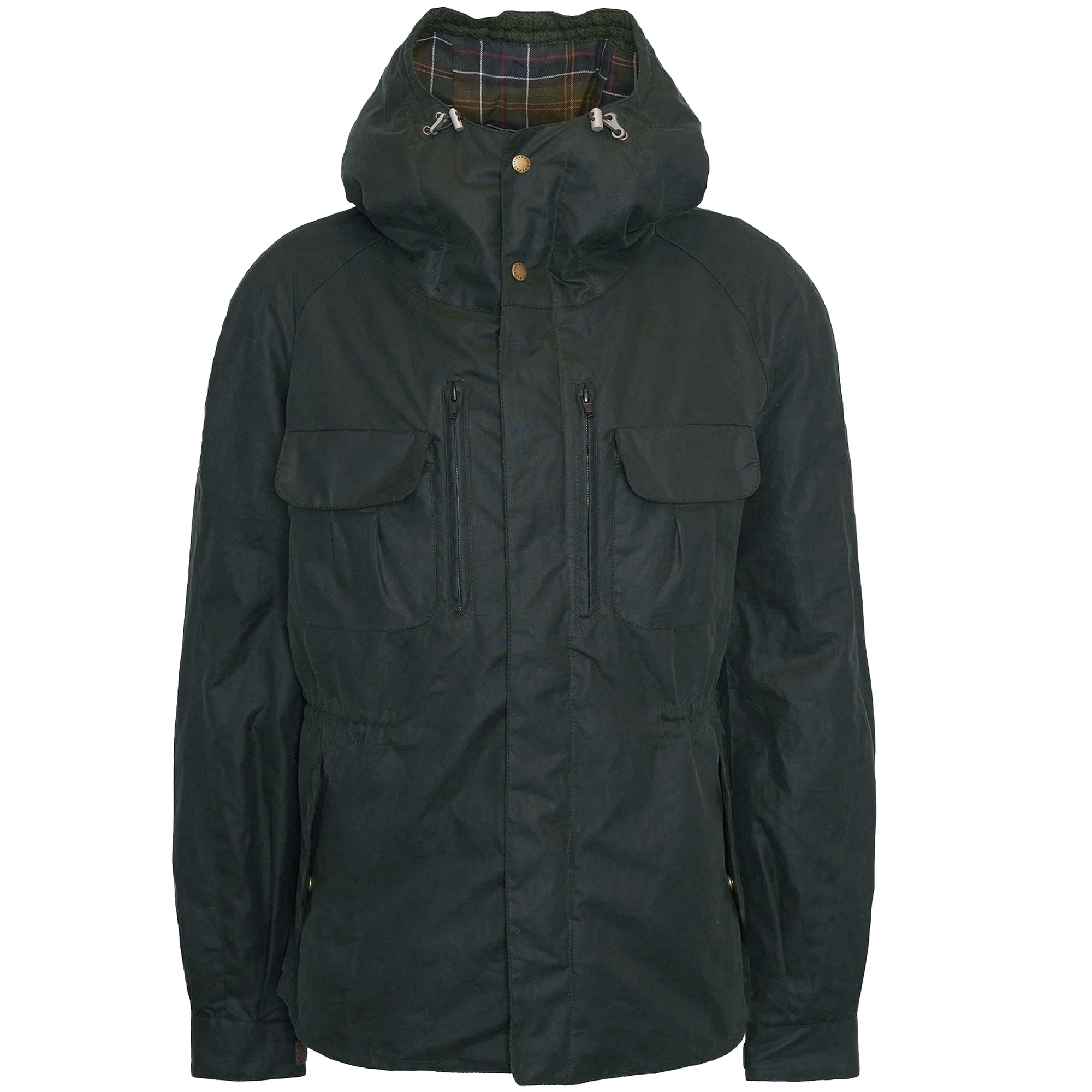 Bicycle Waxed Jacket - Sage