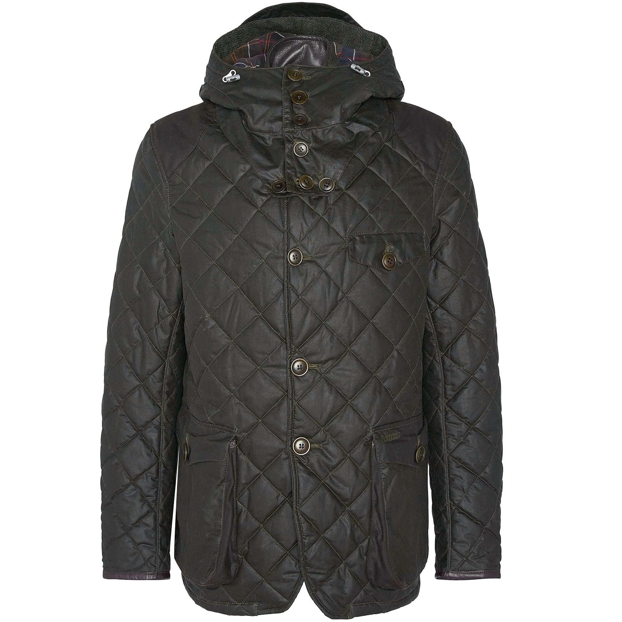 Driving Quilted Wax Jacket - Archive