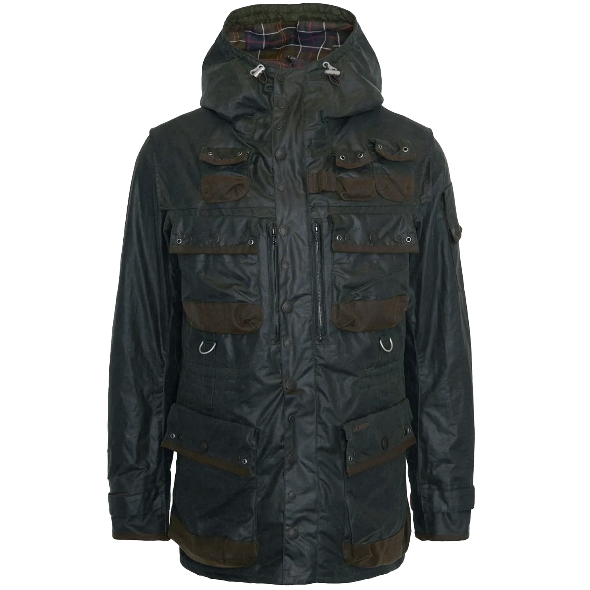 Military Waxed Jacket - Sage