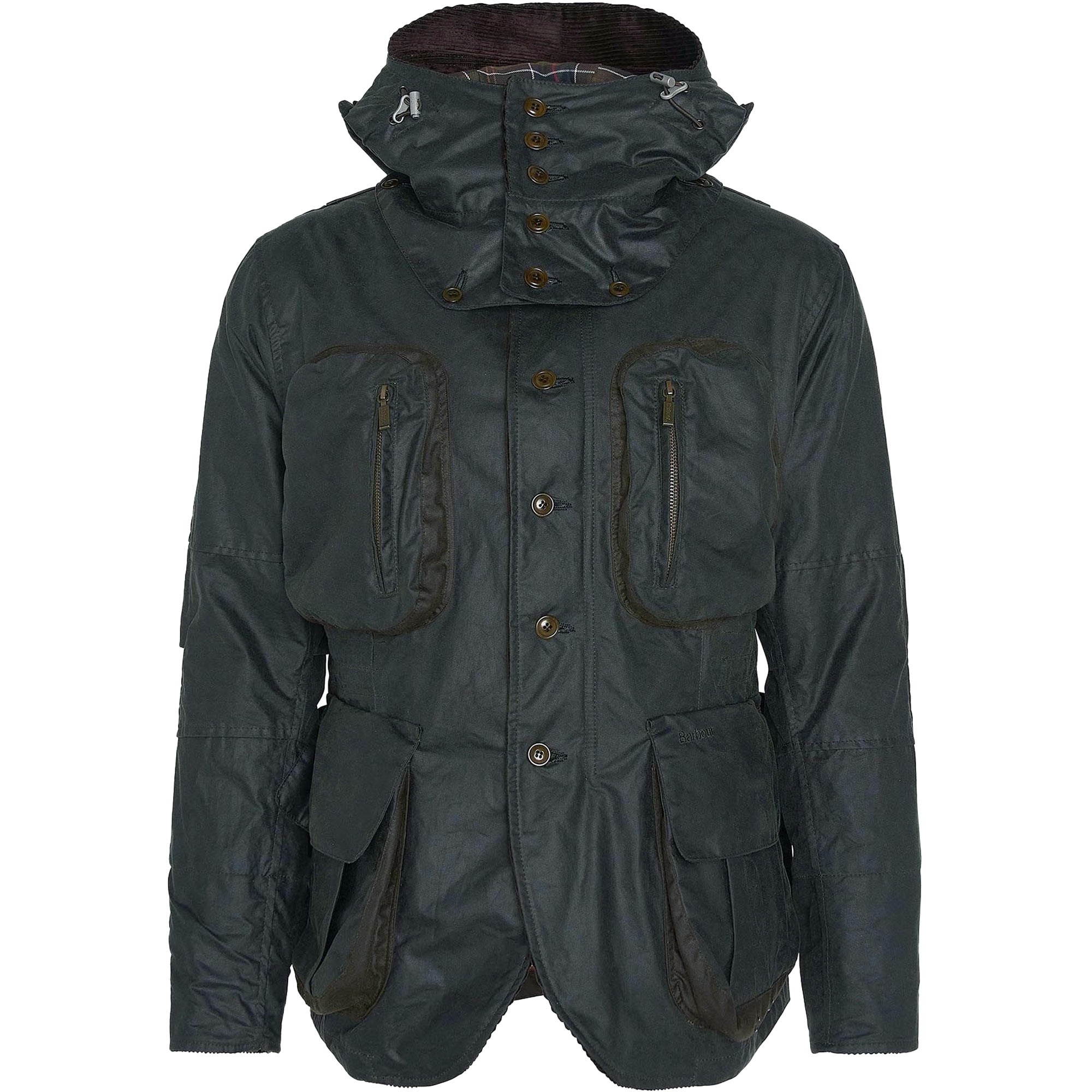 Outland Waxed Jacket - Sage