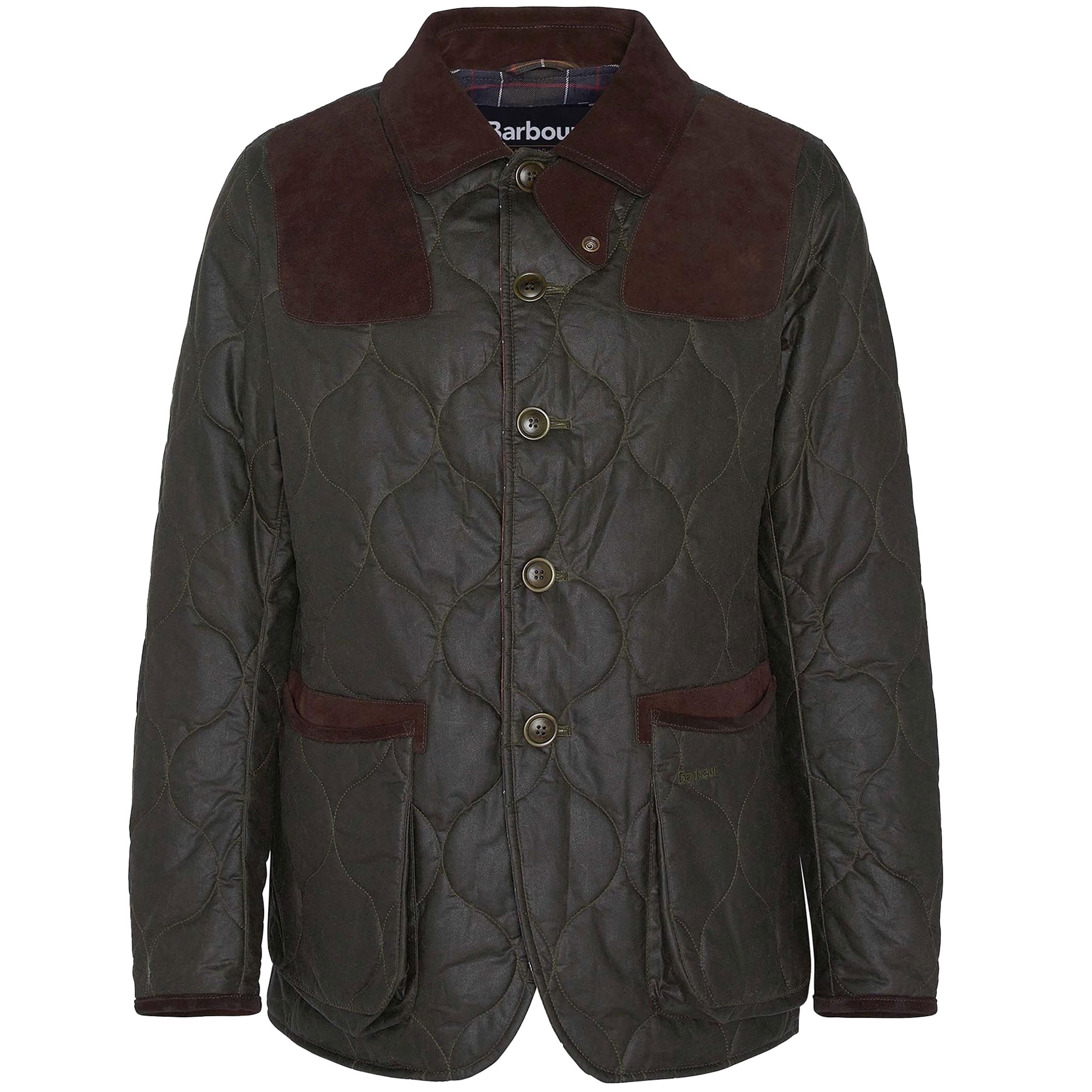 Sporting Quilted Wax Jacket - Archive