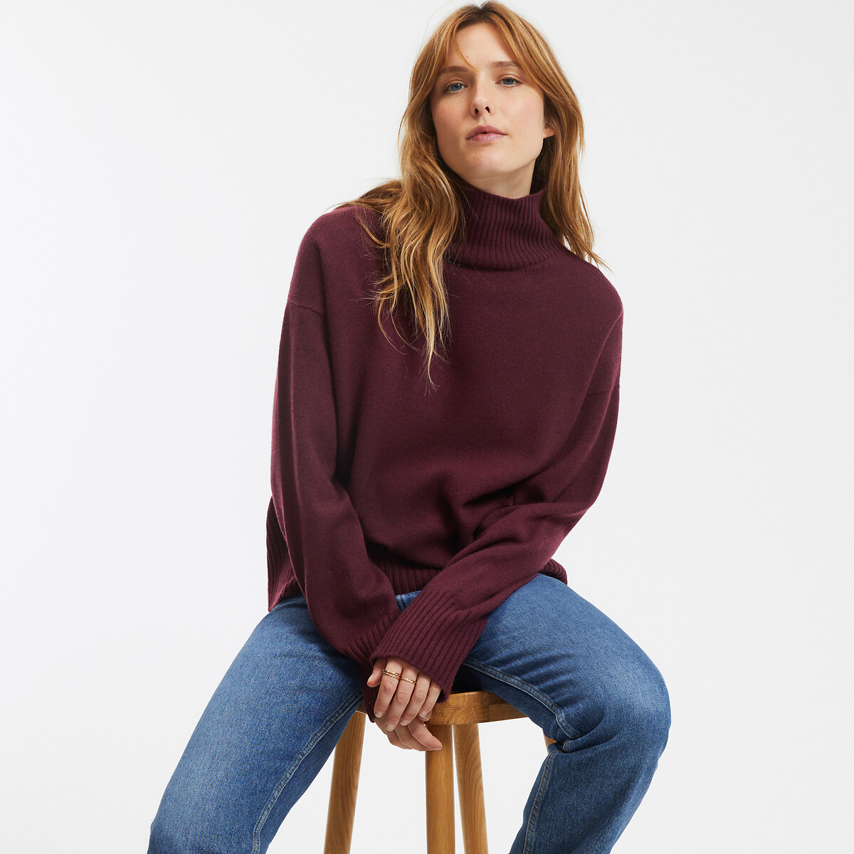 Wool/Cashmere Jumper, Made in France