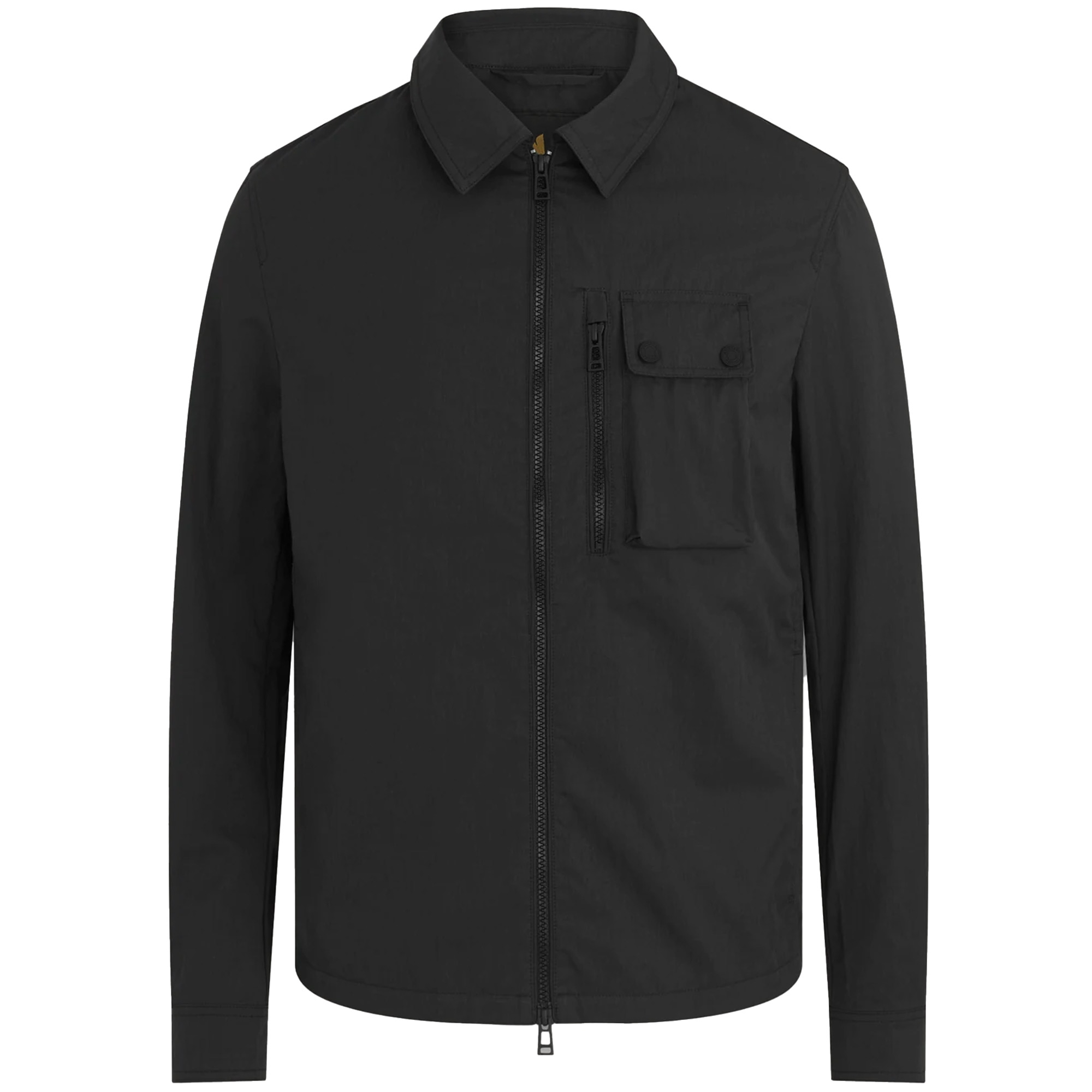 Rail Overshirt - Black