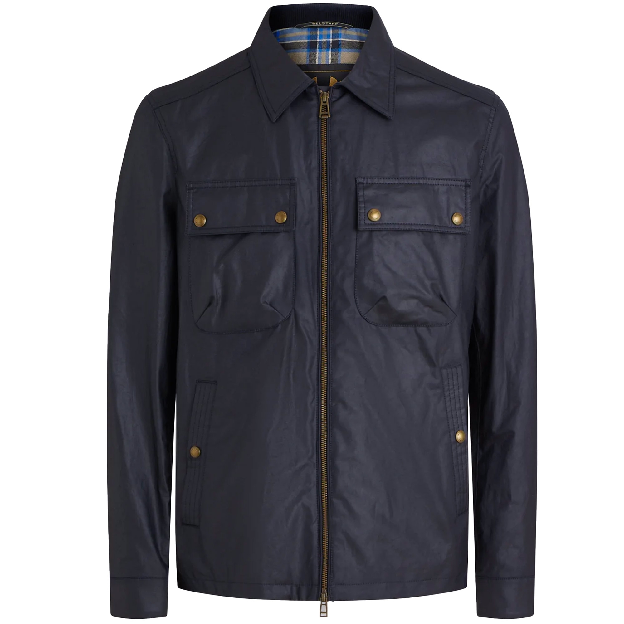 Tour Overshirt - Dark Navy