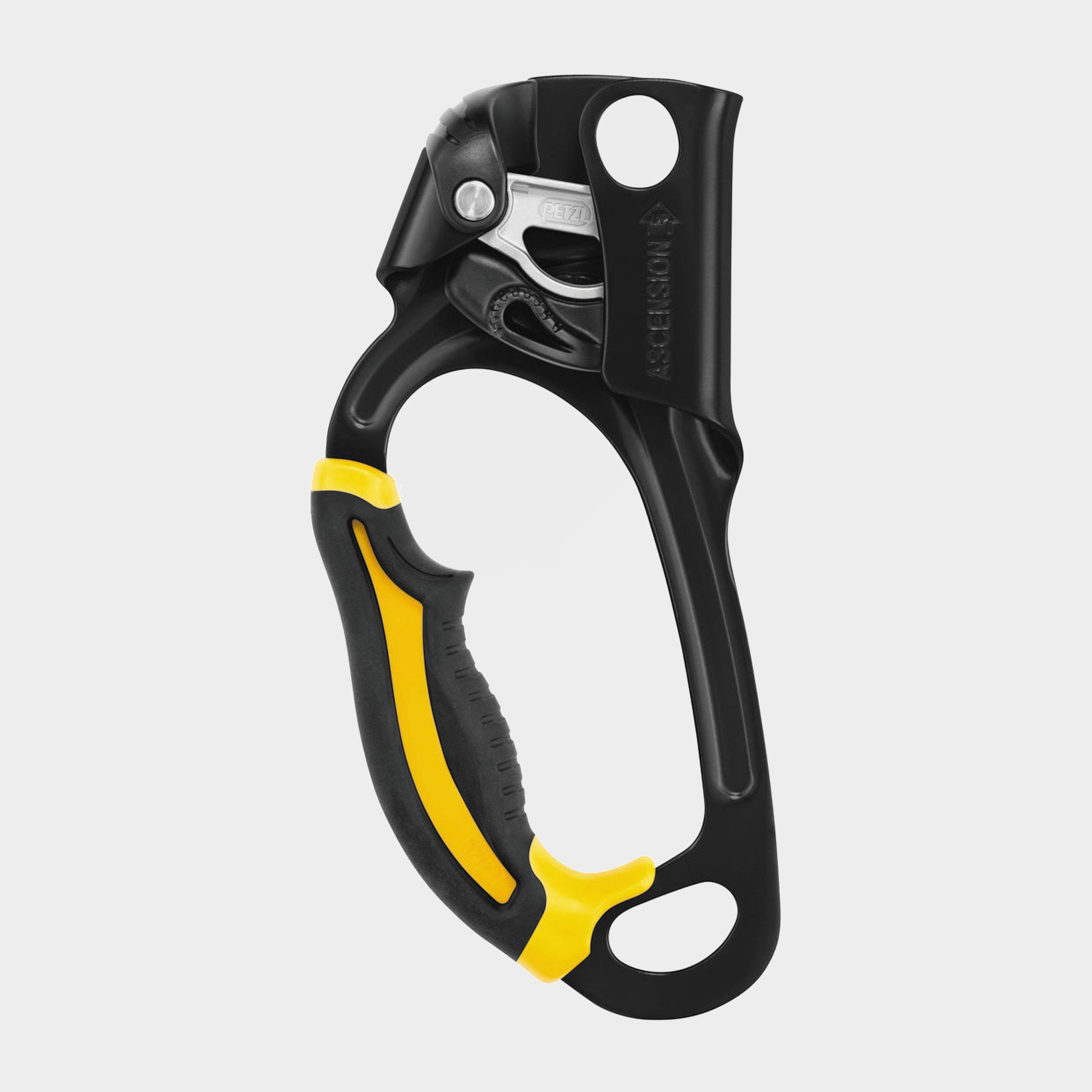 Petzl Ascension Left Hand Ascender - Blk, BLK