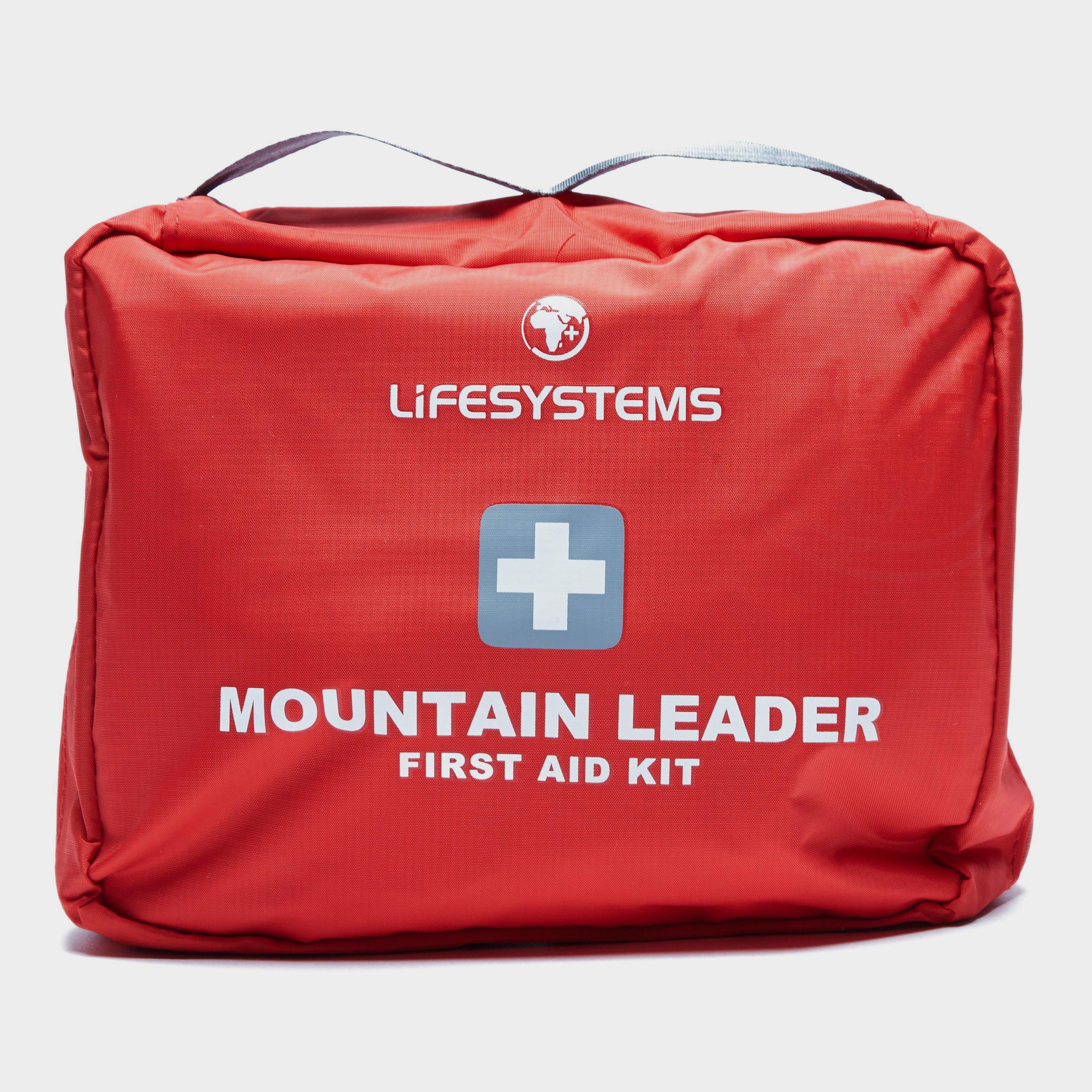Lifesystems Mountain Leader First Aid Kit - Red, Red