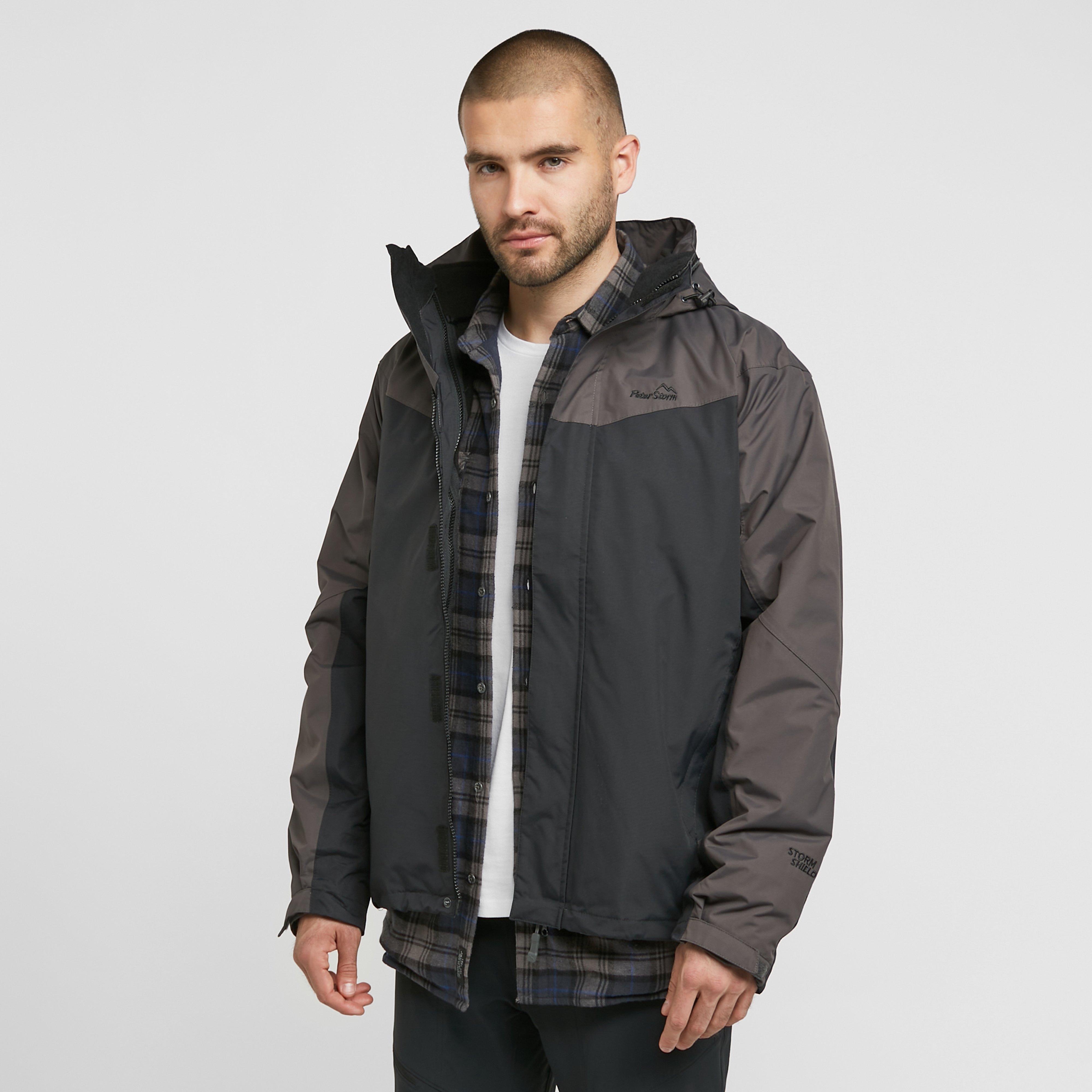 Peter Storm Men's Lakeside 3-In-1 Jacket - Black, Black