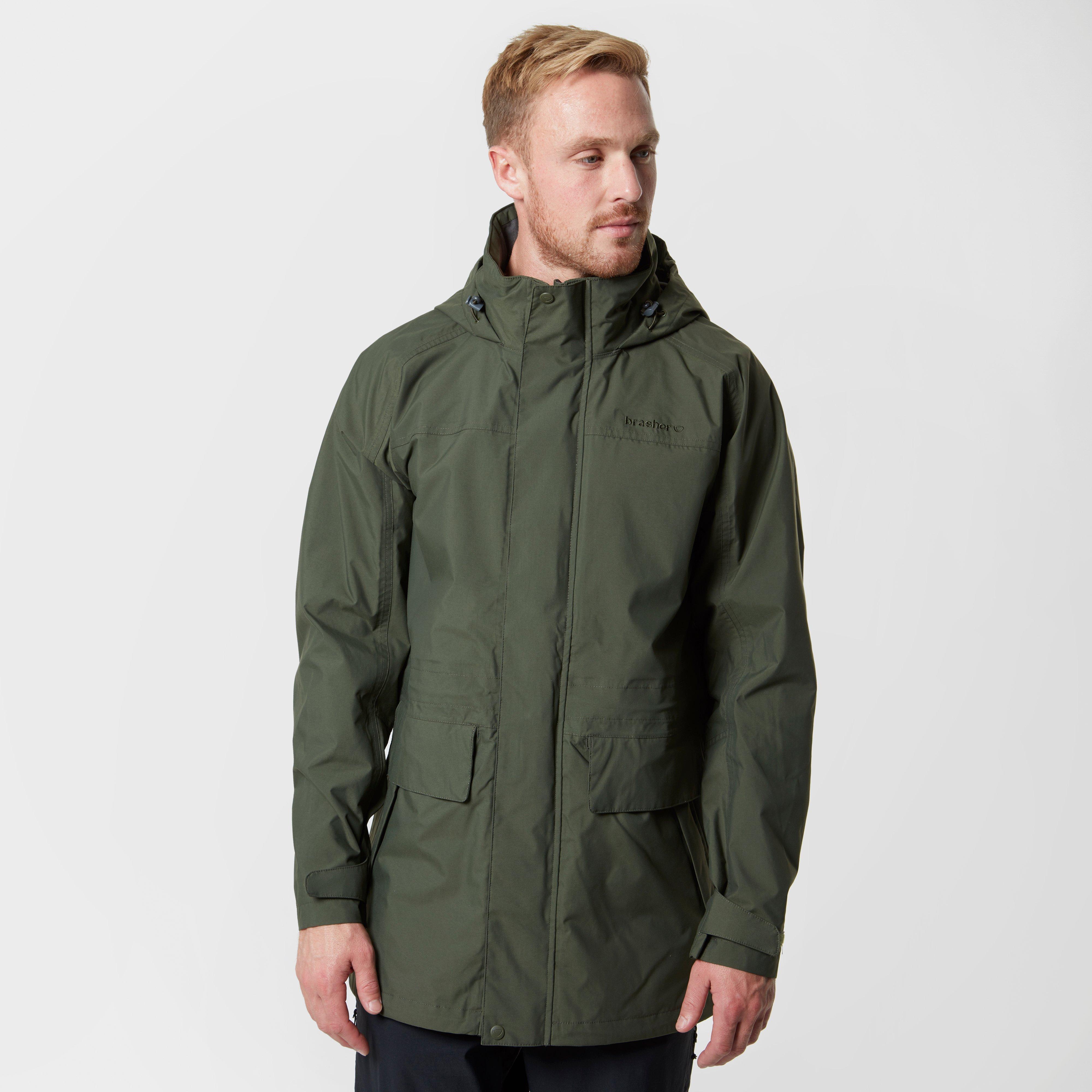 Brasher Men's Grisedale Jacket - Khaki, Khaki