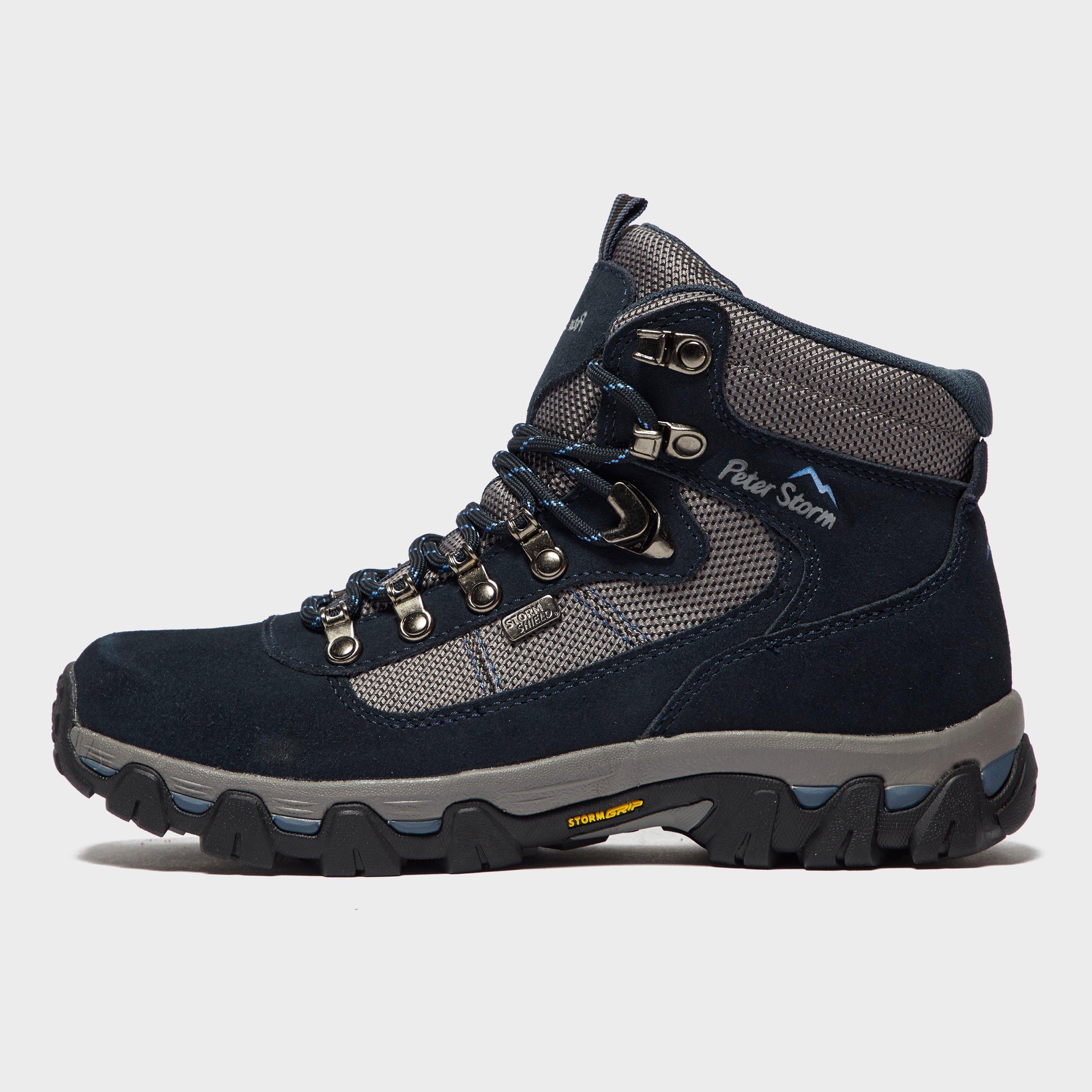 Peter Storm Women's Millbeck Waterproof Walking Boot - Navy, Navy