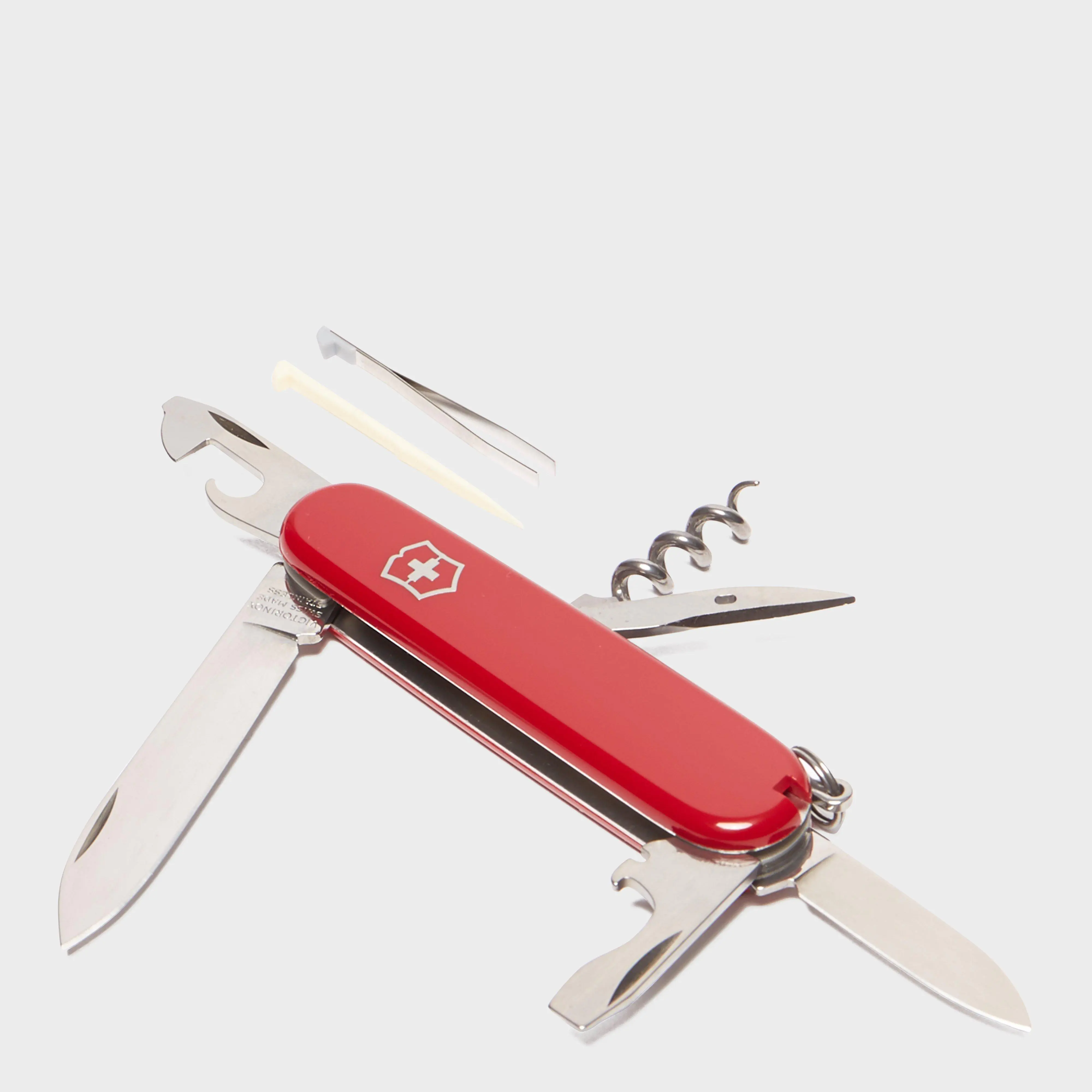 Victorinox Spartan Army Swiss Knife - Red, Red