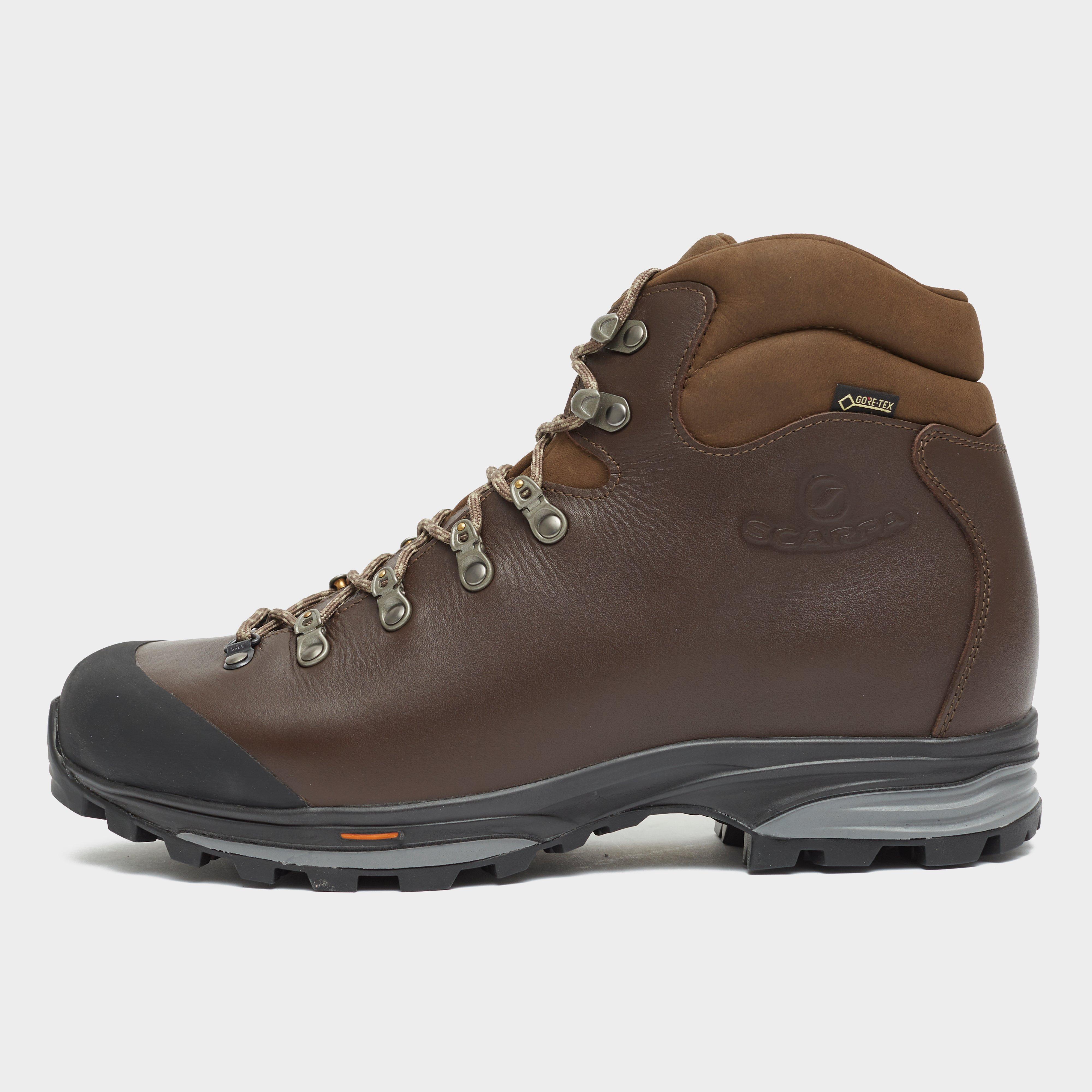 Scarpa Men's Delta Gore-Tex® Walking Boots - Brown, BROWN