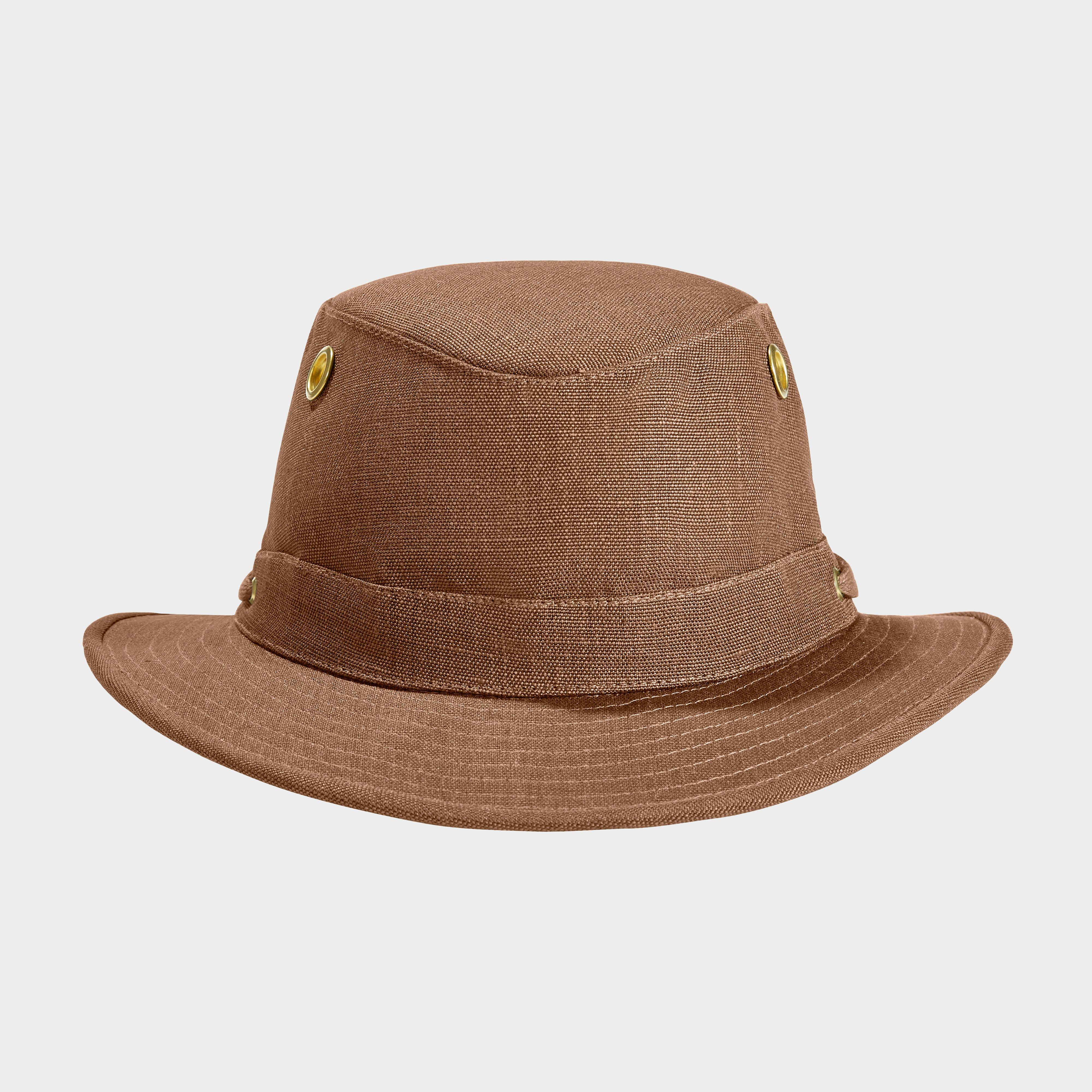 Tilley Unisex Th5 Hemp Hat - Brown, Brown