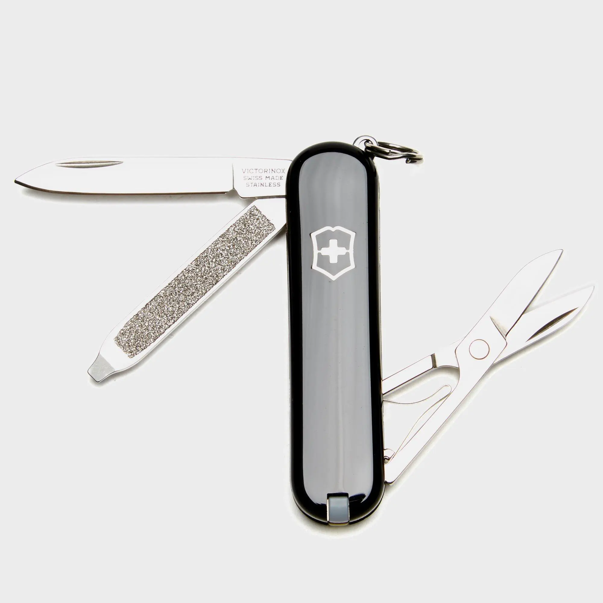 Victorinox Classic Swiss Army Knife - Black, Black
