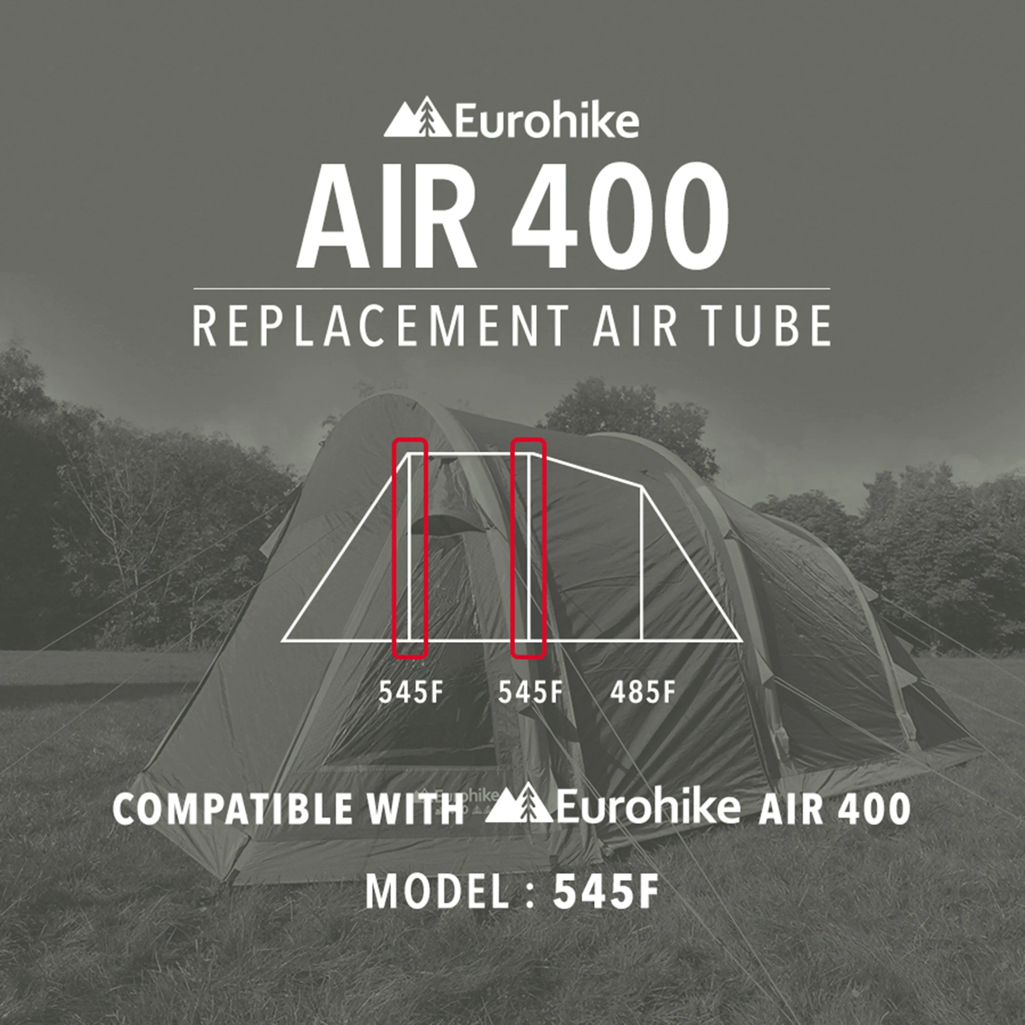 Eurohike Air 400 Replacement 545F Air Tube - Multi, Multi