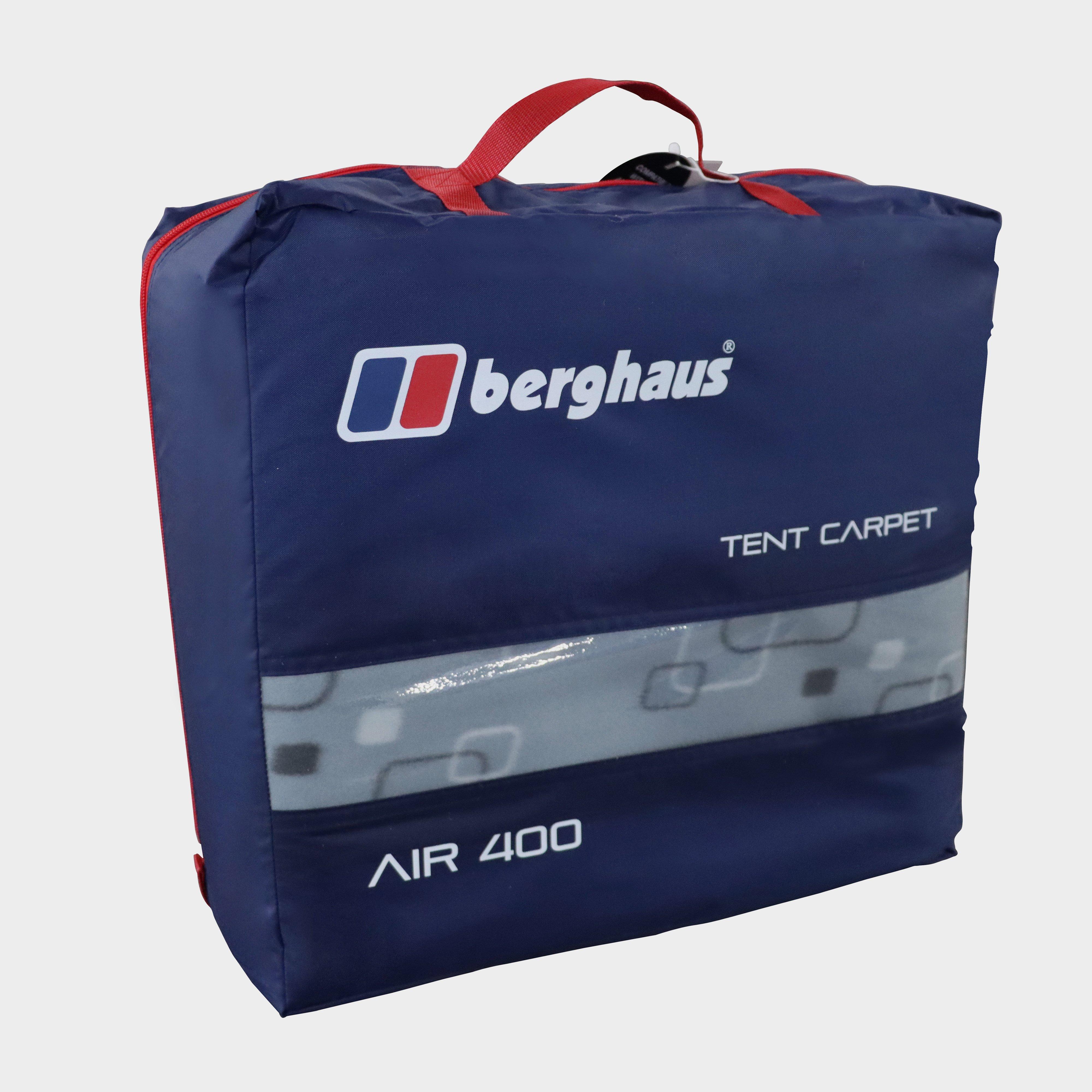 Berghaus Air 400/4 Tent Carpet - Dark Grey, Dark Grey