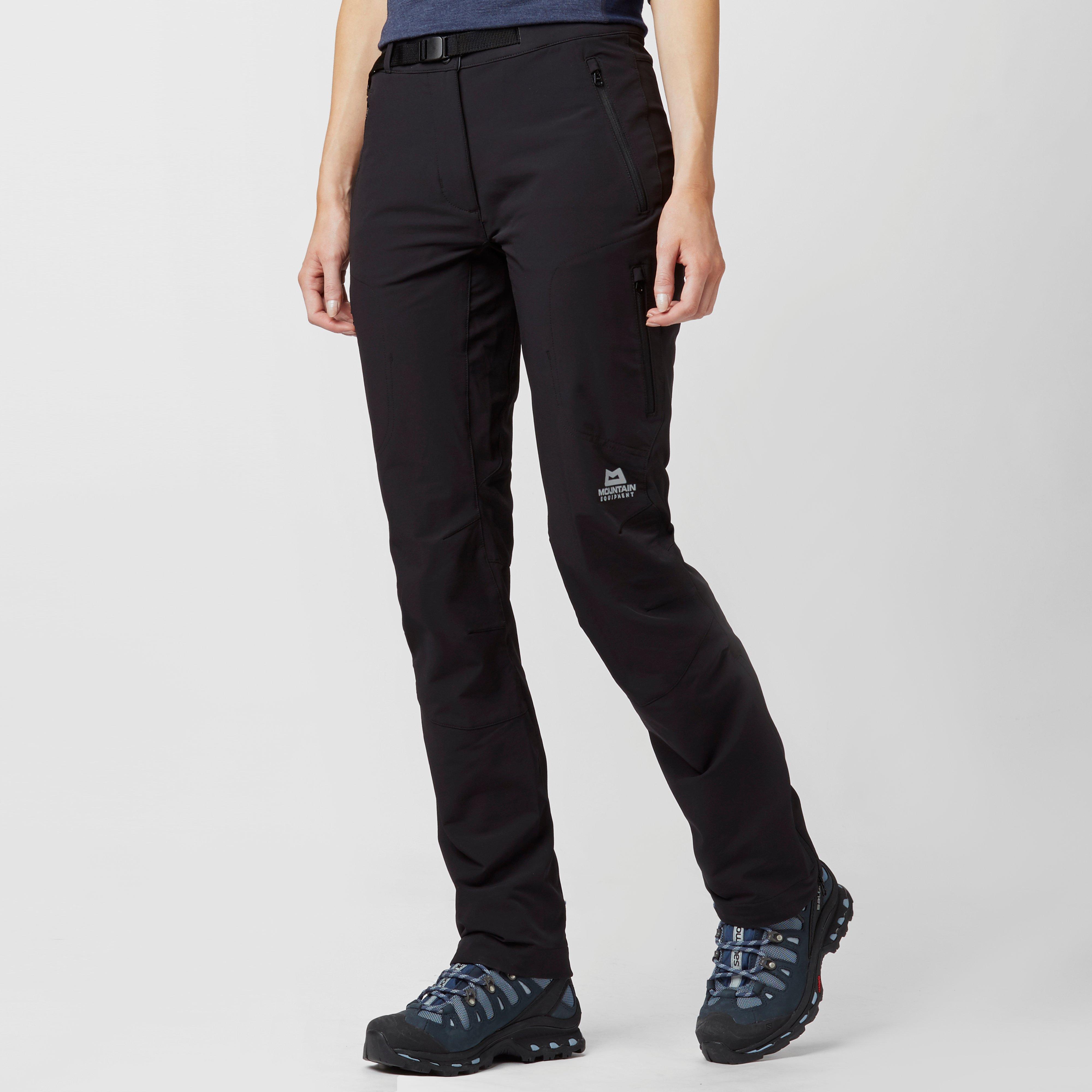 Mountain Equipment Women's Chamois Pant (Regular) - Black, Black