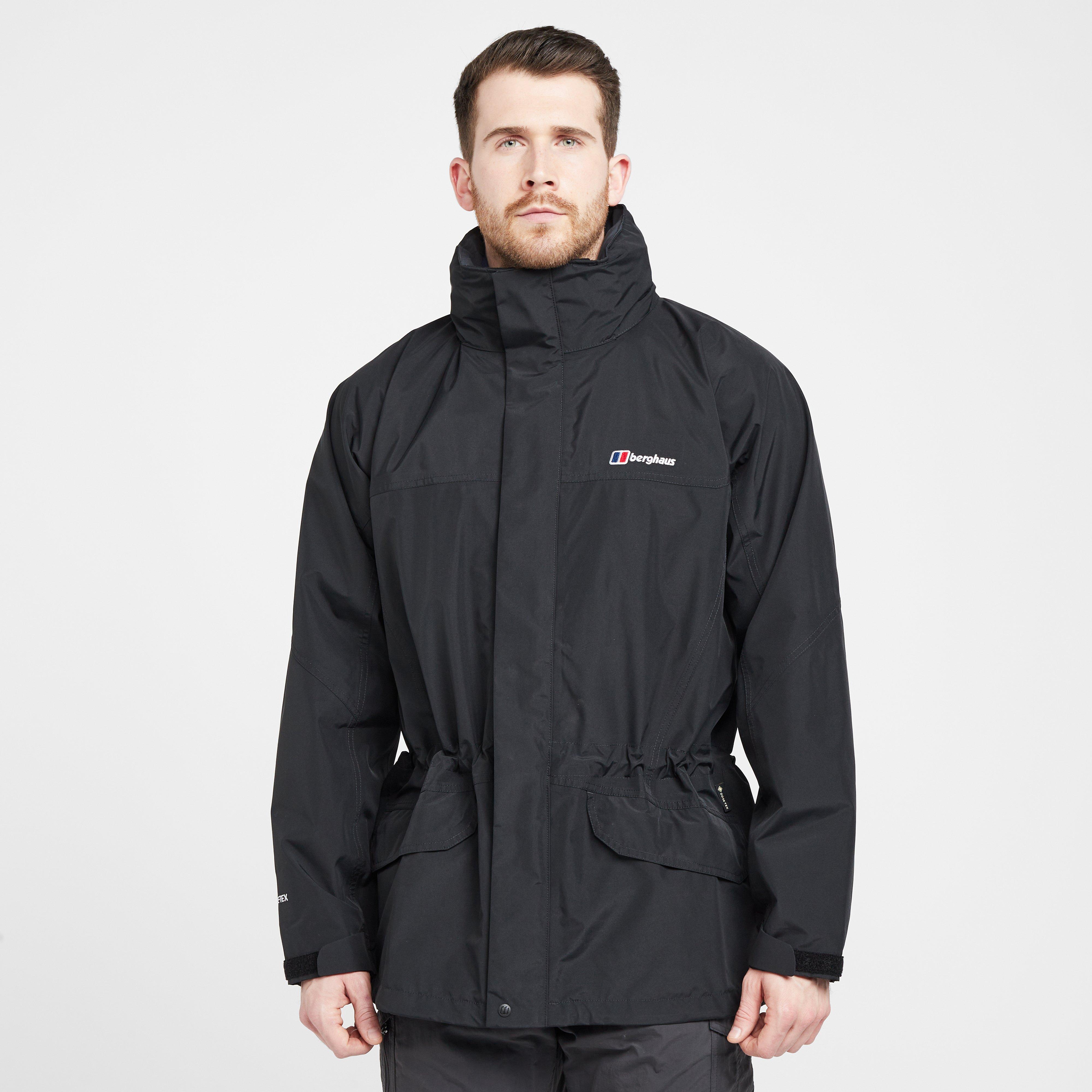 Berghaus Men's Cornice Iii Interactive Gore-Tex® Waterproof Jacket - Black, Black