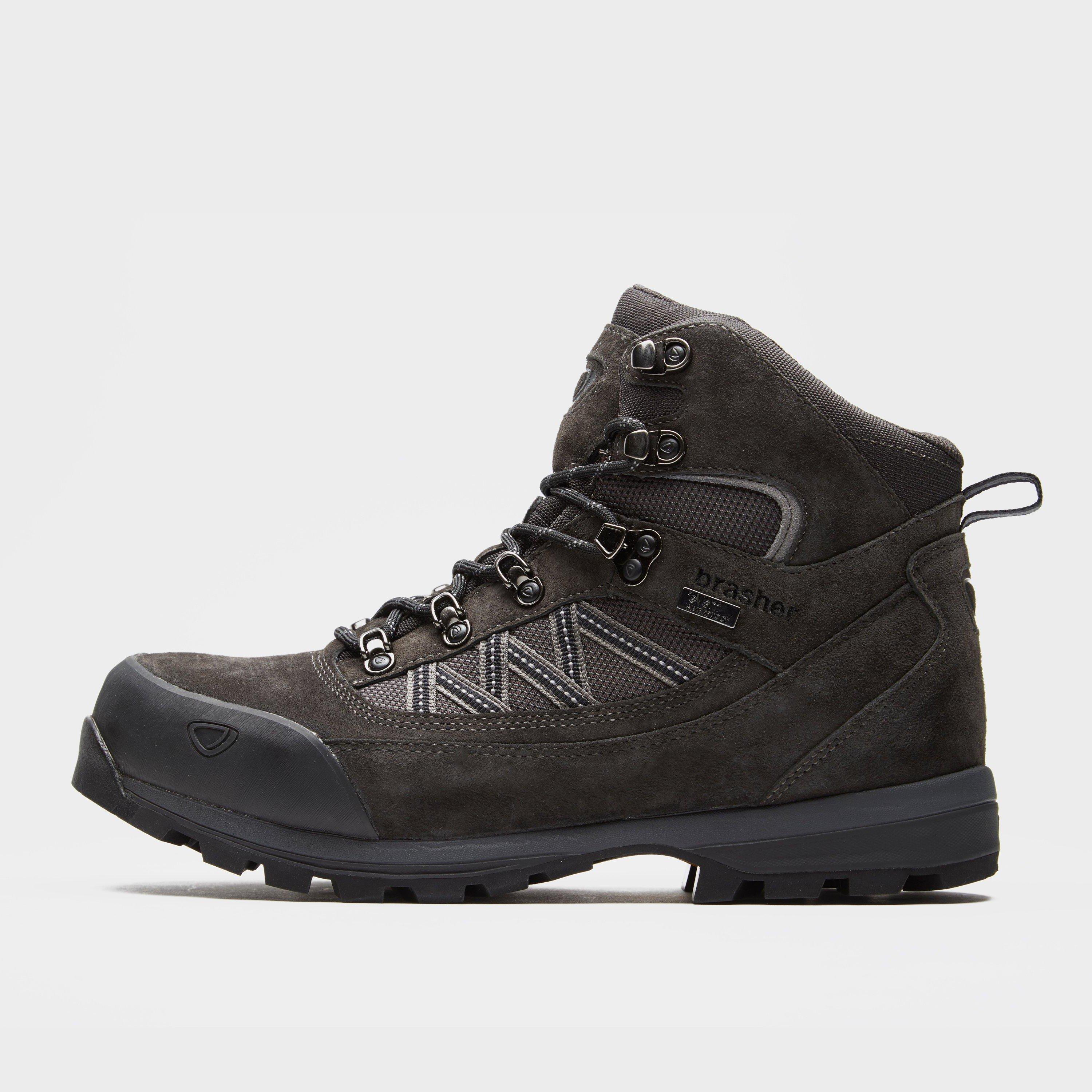 Brasher Men's Country Trekker Walking Boots - Grey, Grey