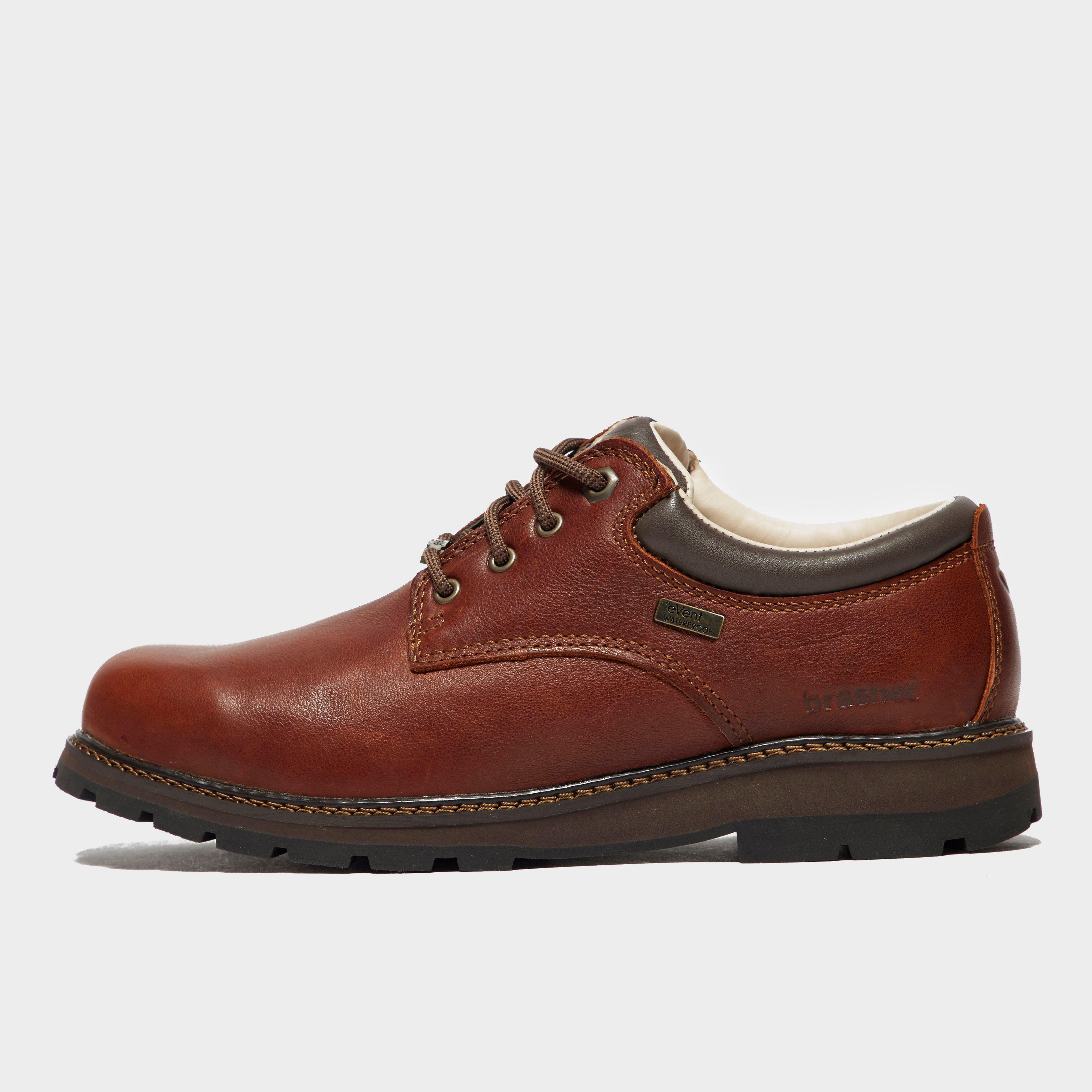 Brasher Men's Country Classic Walking Shoes - Brown, Brown