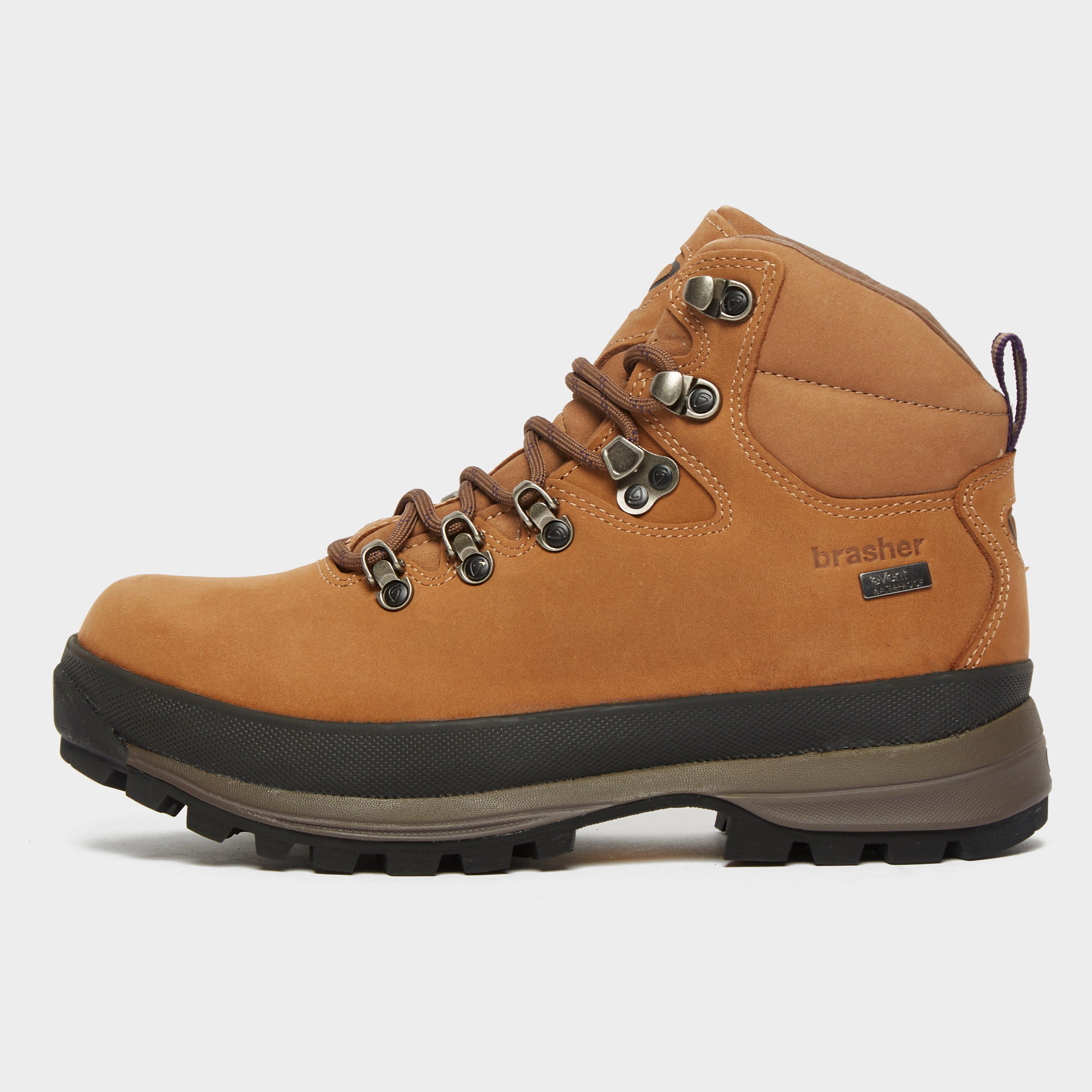 Brasher Women's Country Master Walking Boots - Brn, BRN