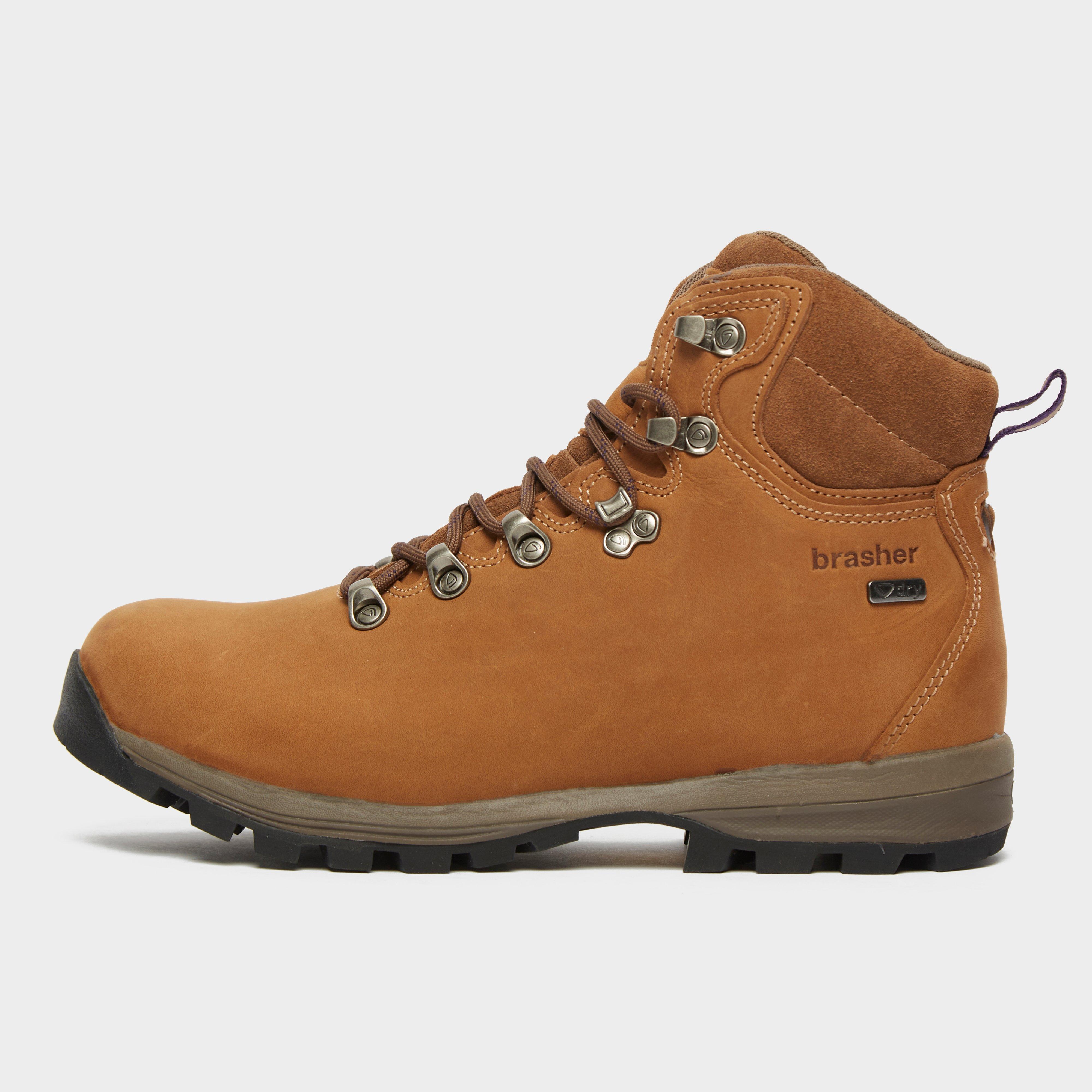 Brasher Women's Country Walker Walking Boots - Brown, Brown