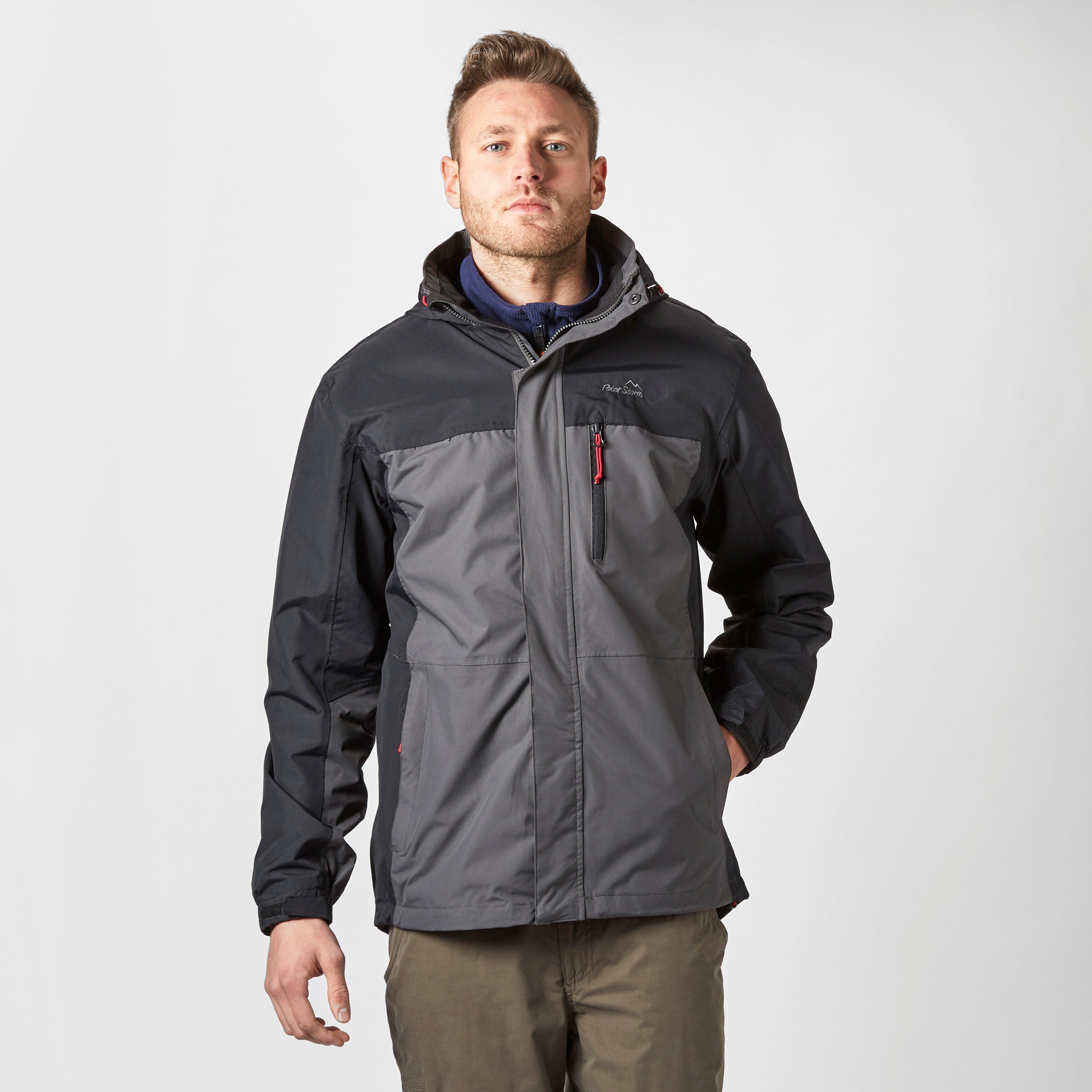 Peter Storm Men's Pennine Jacket - Black, Black