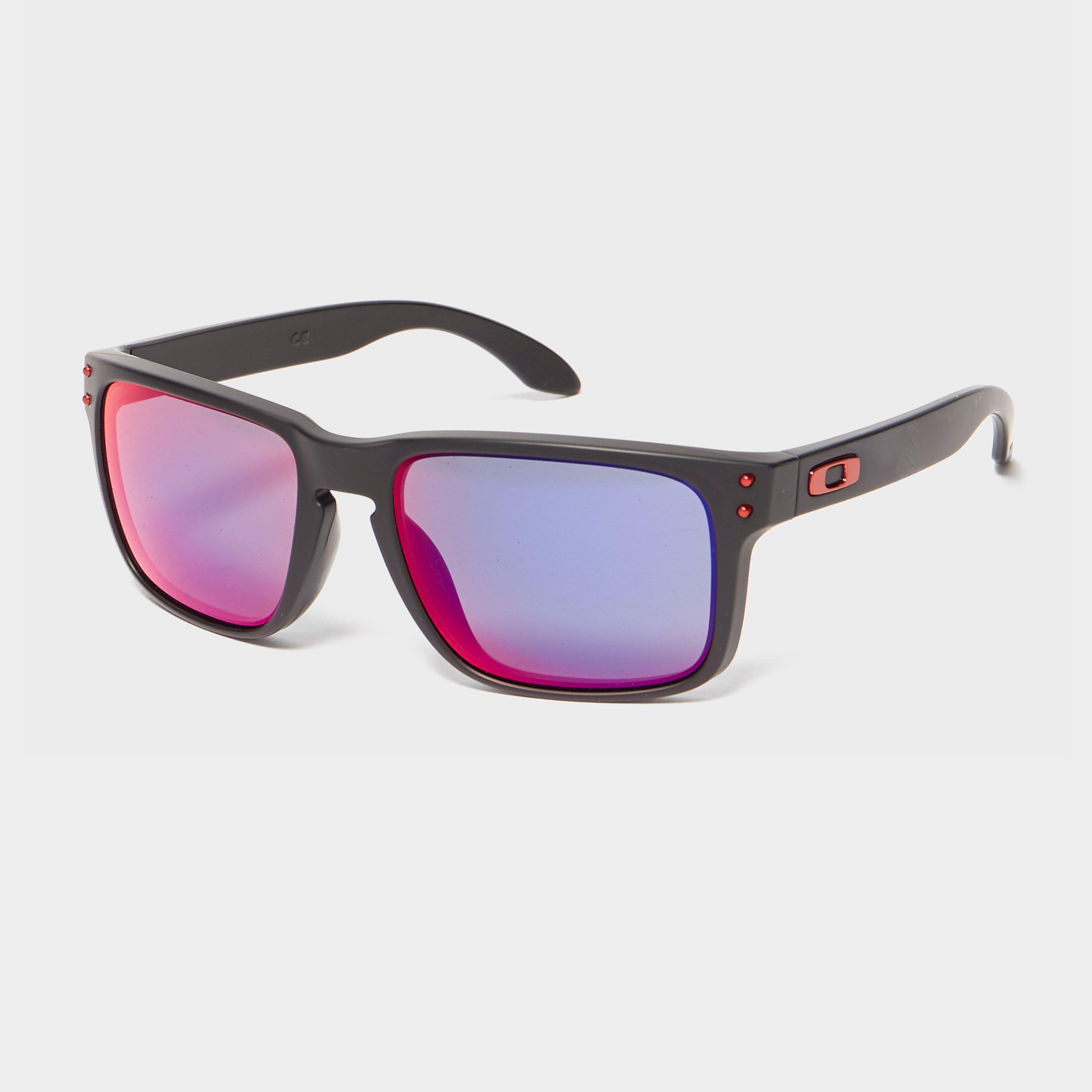 Oakley Holbrook Red Iridium Sunglasses - Multi, Multi