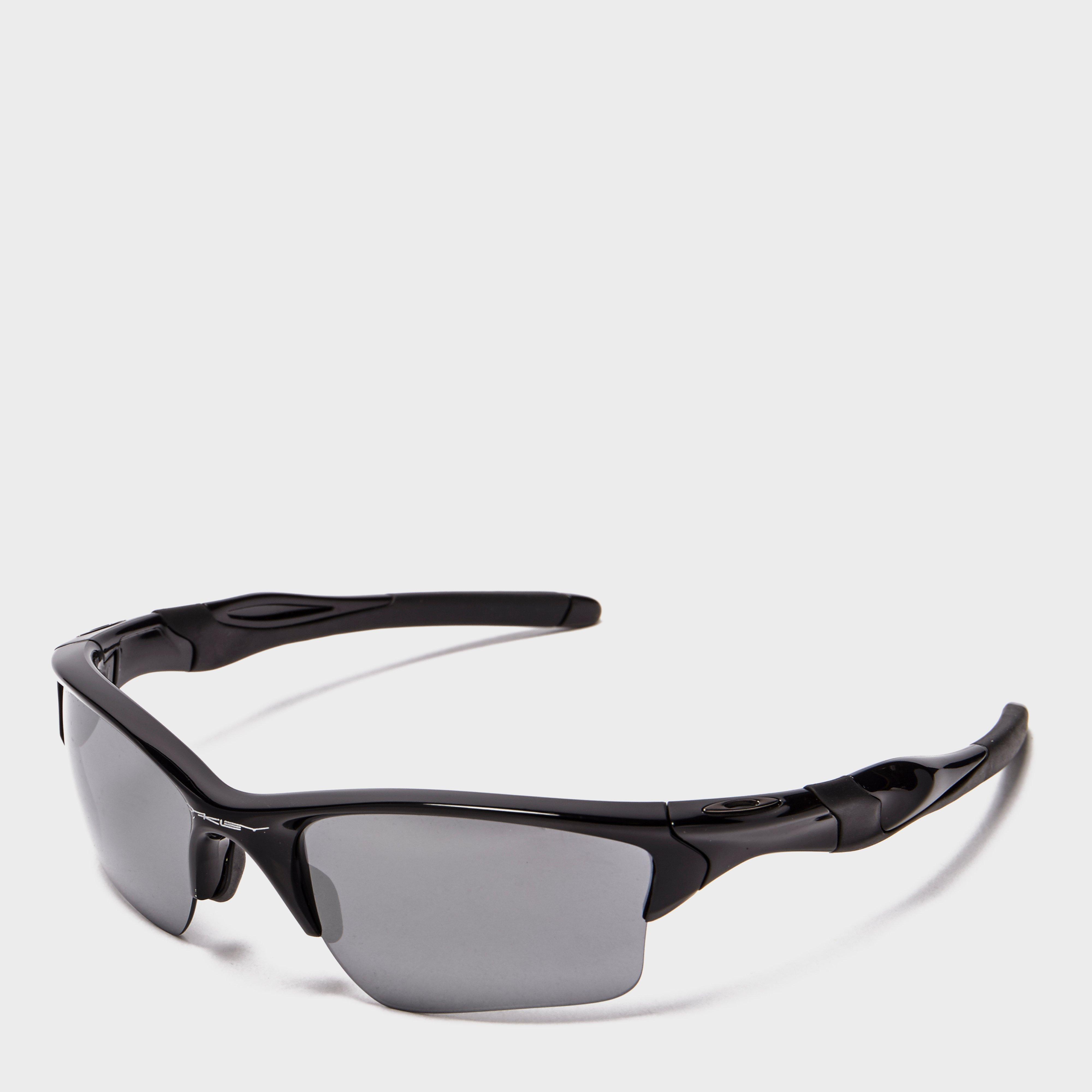 Oakley Half Jacket ® 2.0Xl Black Iridium Sunglasses, Black