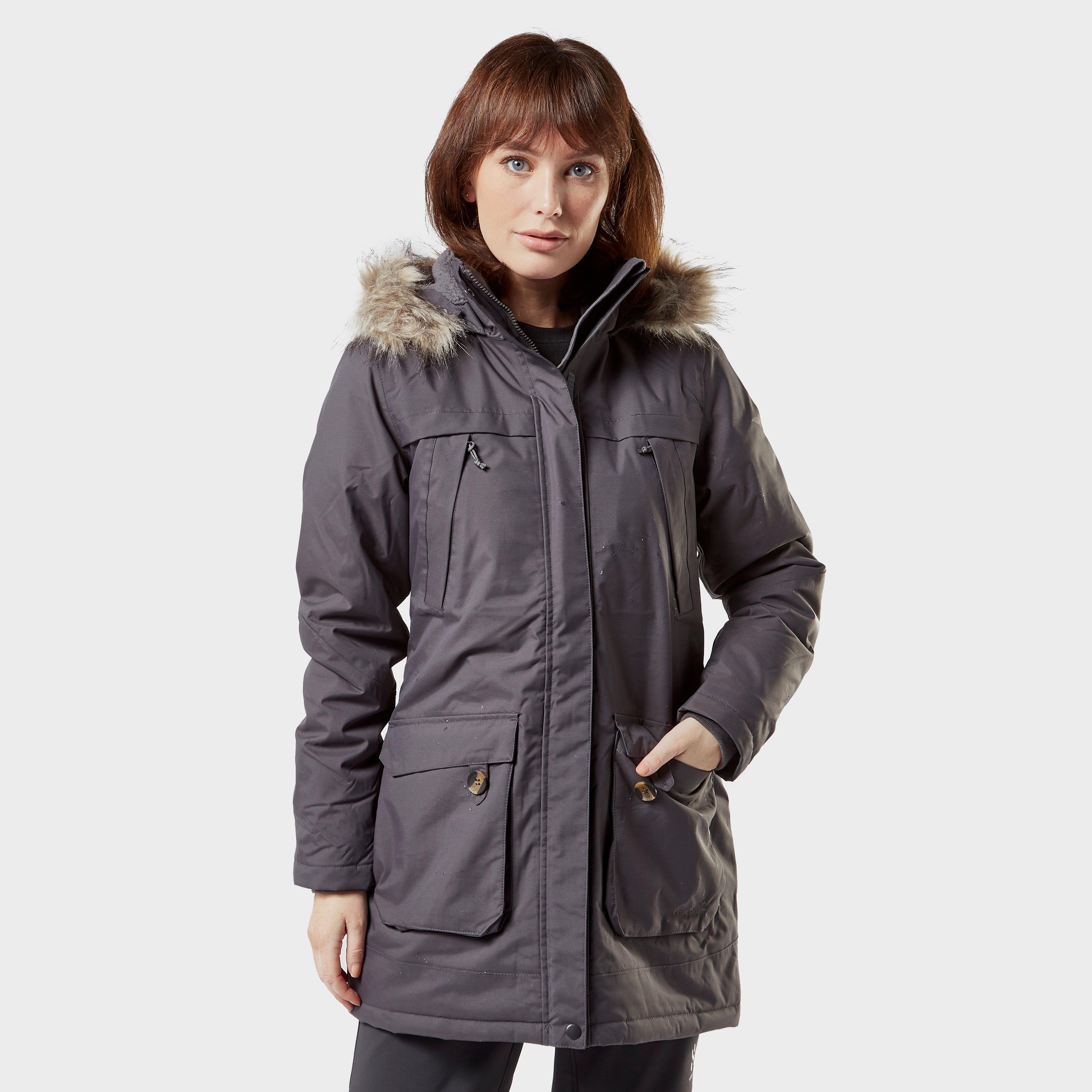 Peter Storm Women's Paloma Waterproof Parka - Grey, Grey