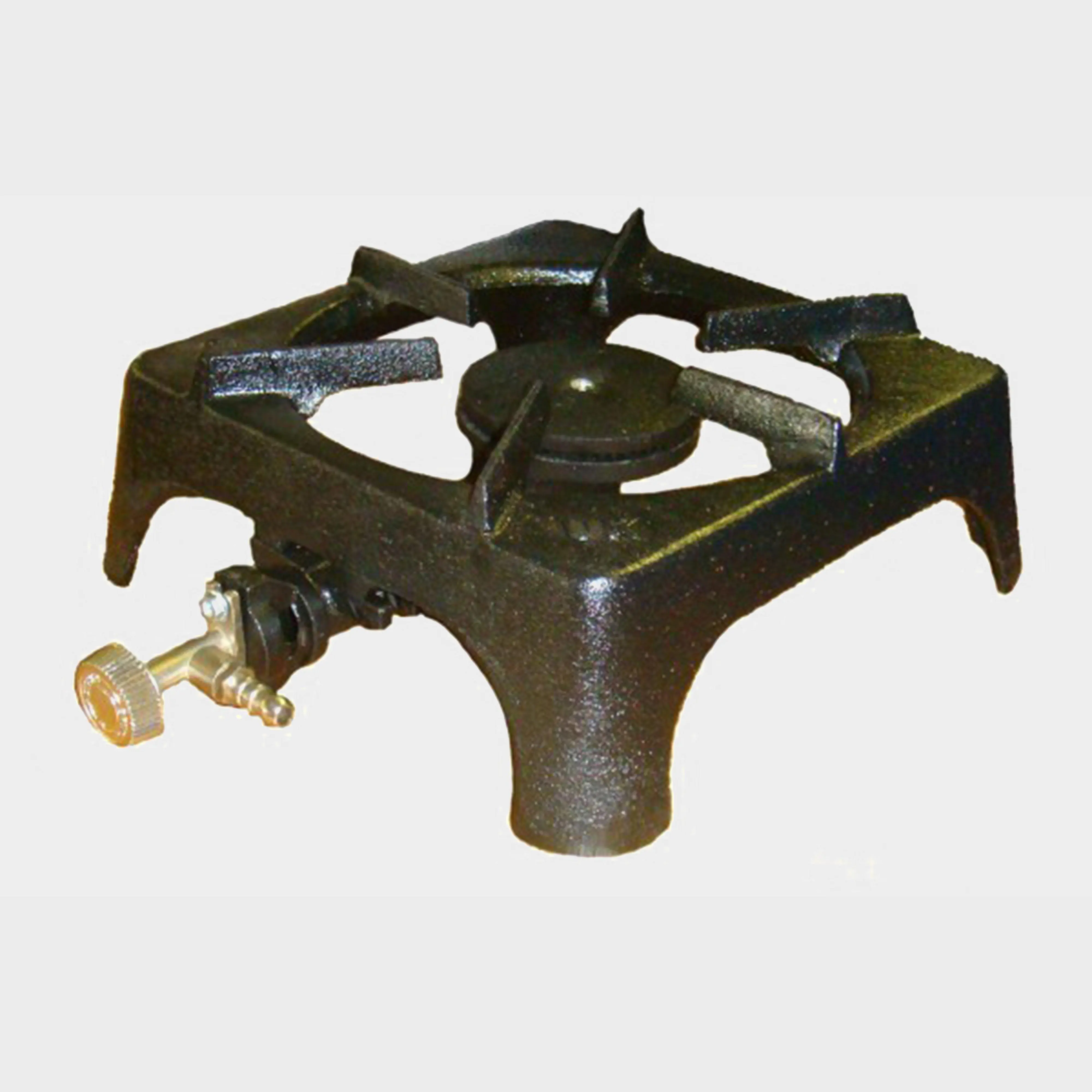 Continental Cast Iron Single Burner - Black, BLACK