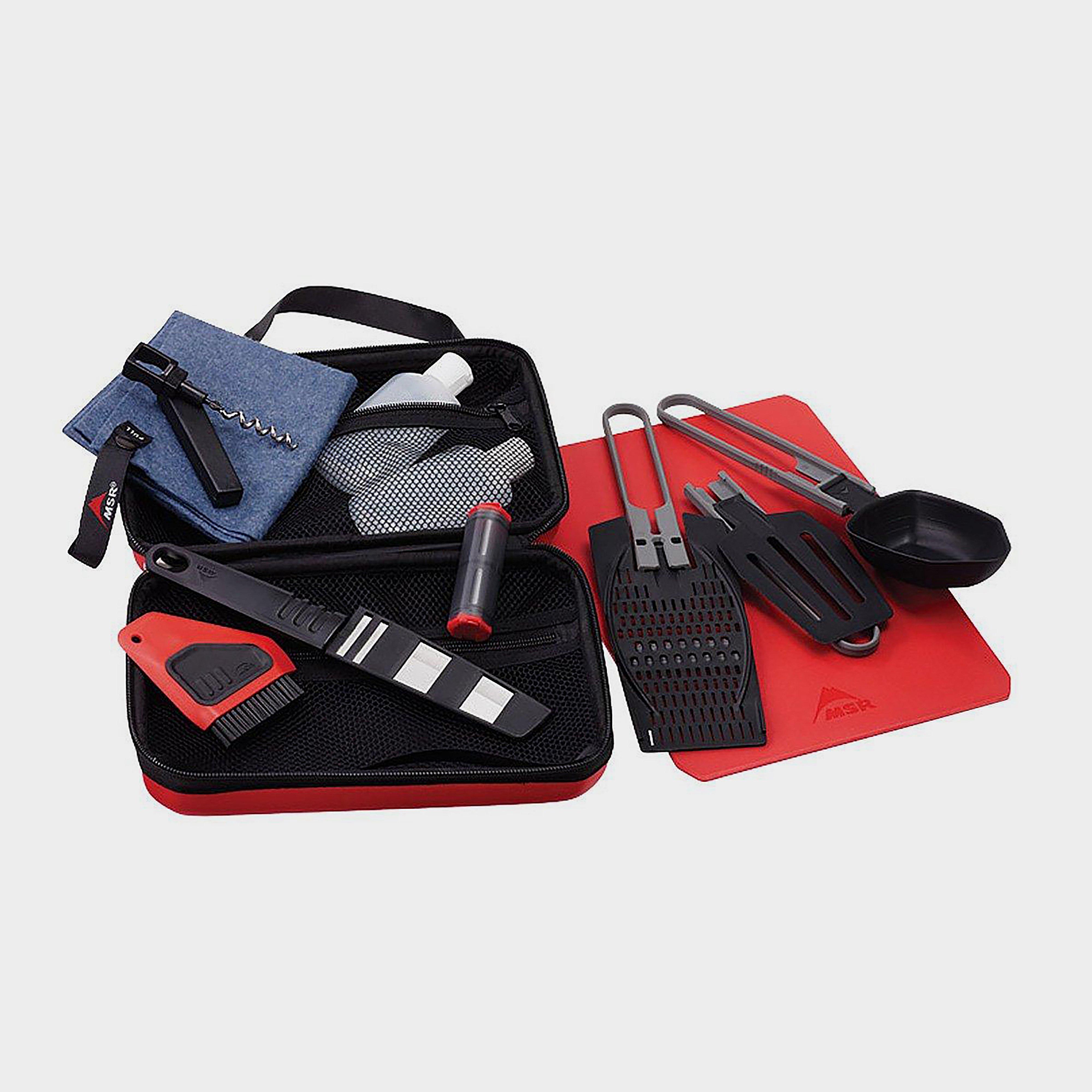Msr Alpine Deluxe Kitchen Set - Black, Black