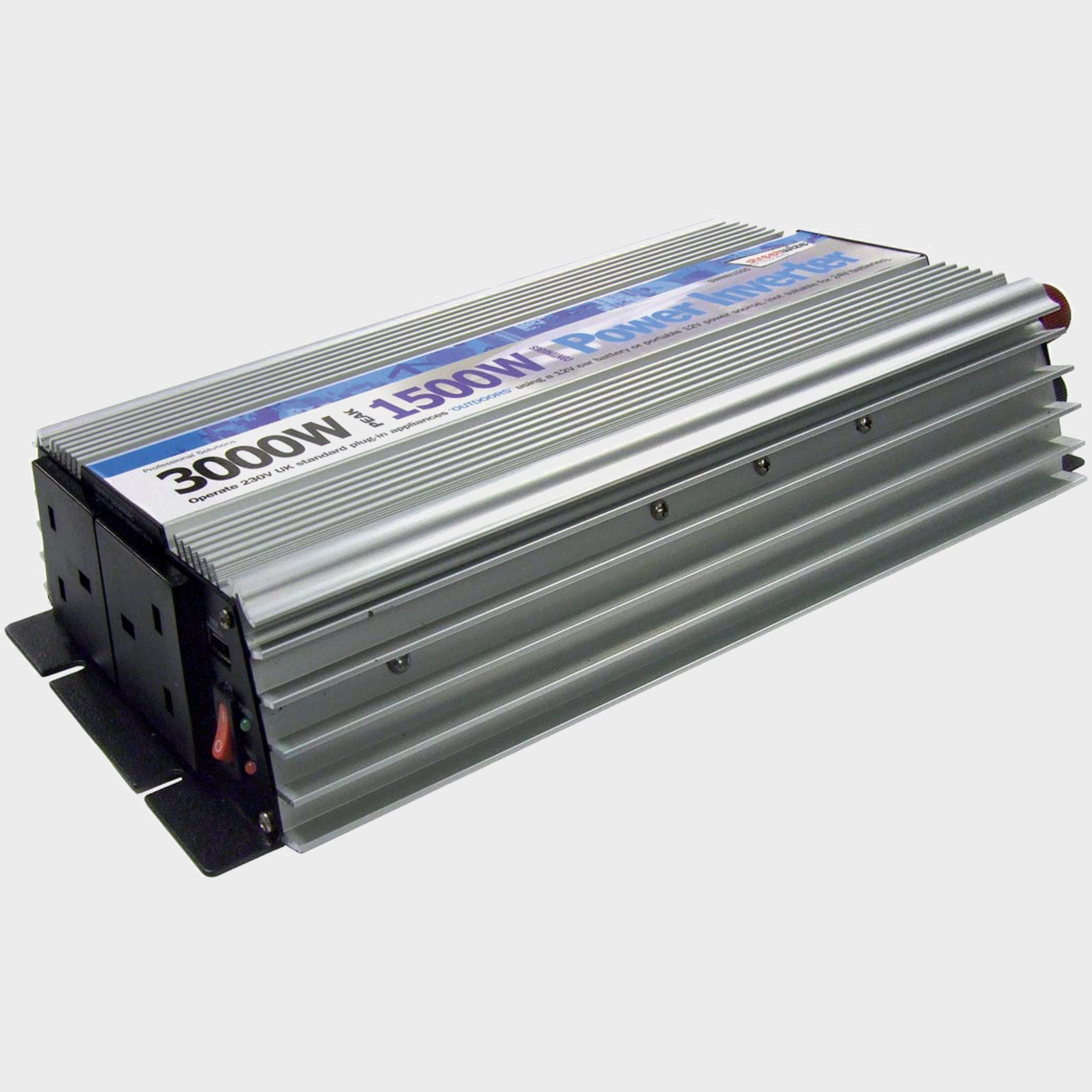 Streetwize 1500 Watt/3000 Watt Peak Power Inverter (With Twin - Multi, Multi