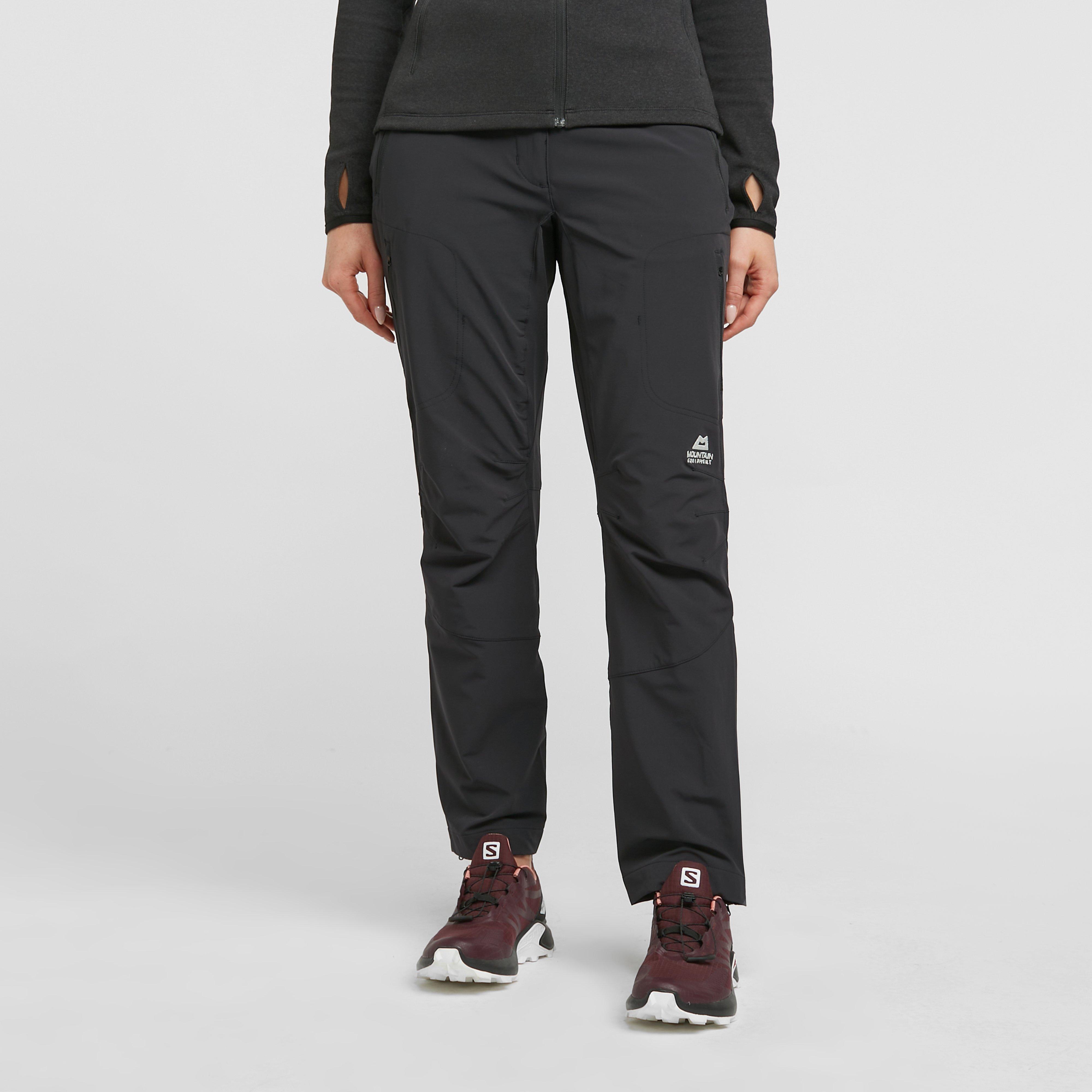 Mountain Equipment Women's Chamois Pant (Regular)) - Black, Black
