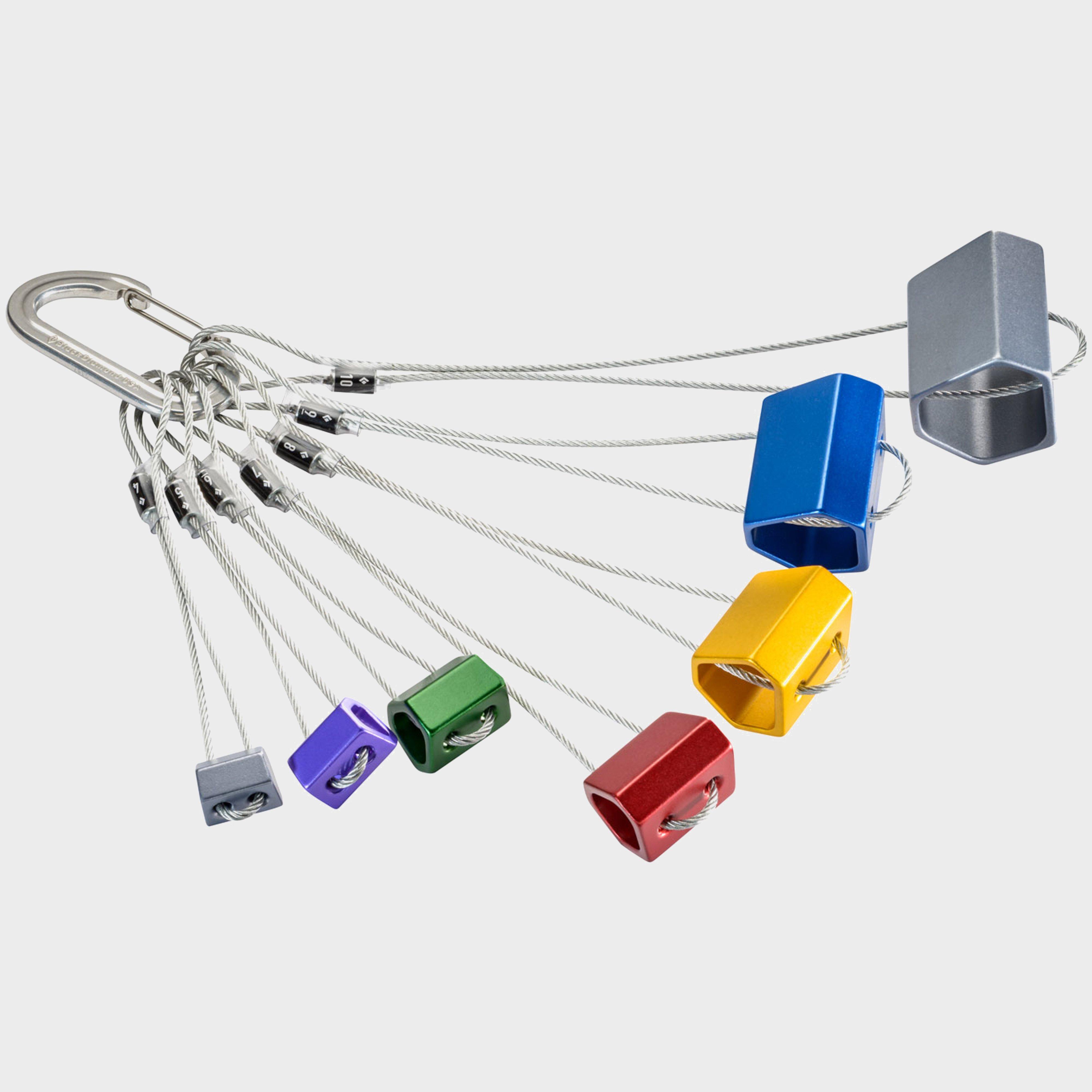 Black Diamond Wired Hexentric© Set No.#4-10 Nuts, 4-10